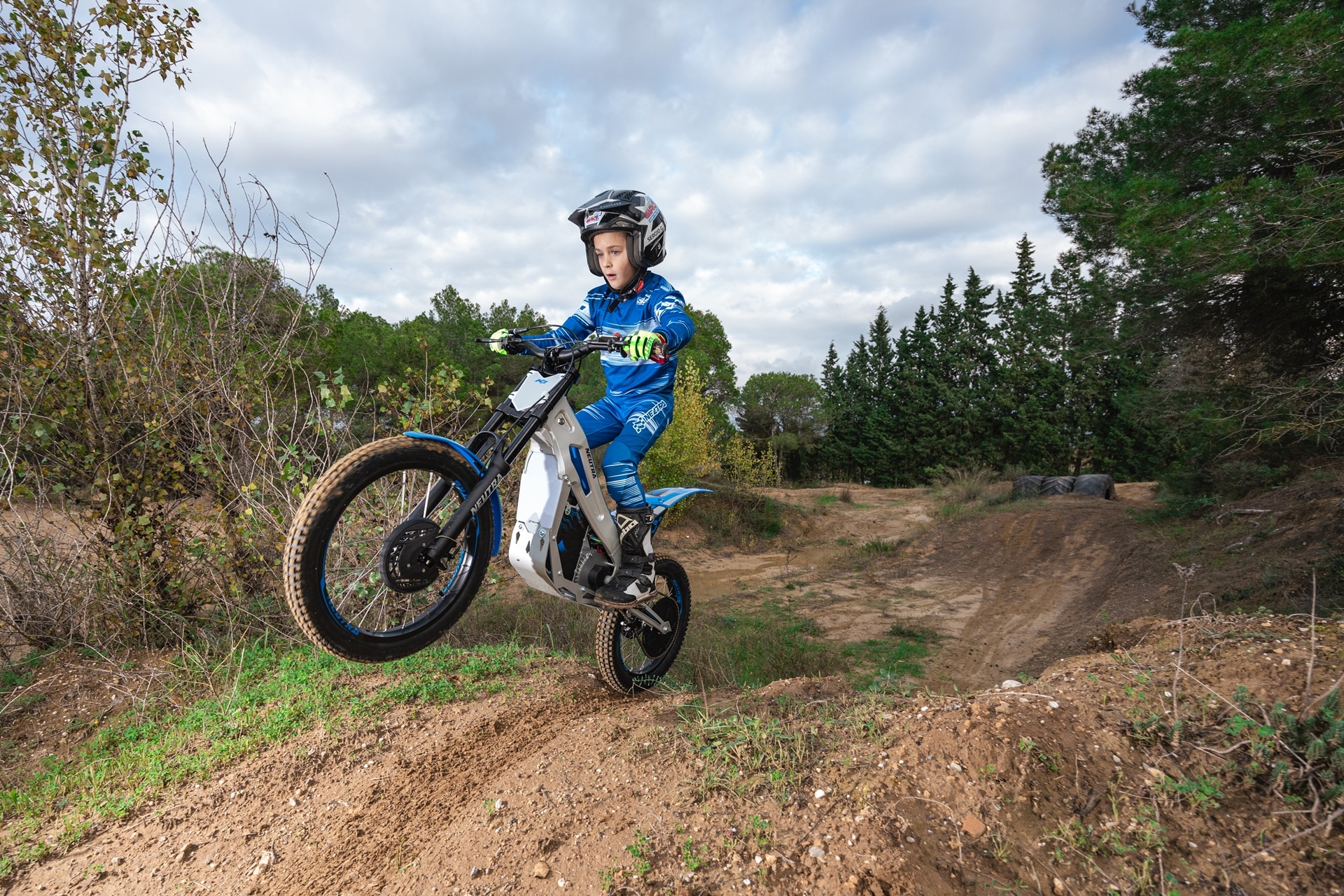 Neutra K3, la moto eléctrica infantil para trial "Made in Barcelona"