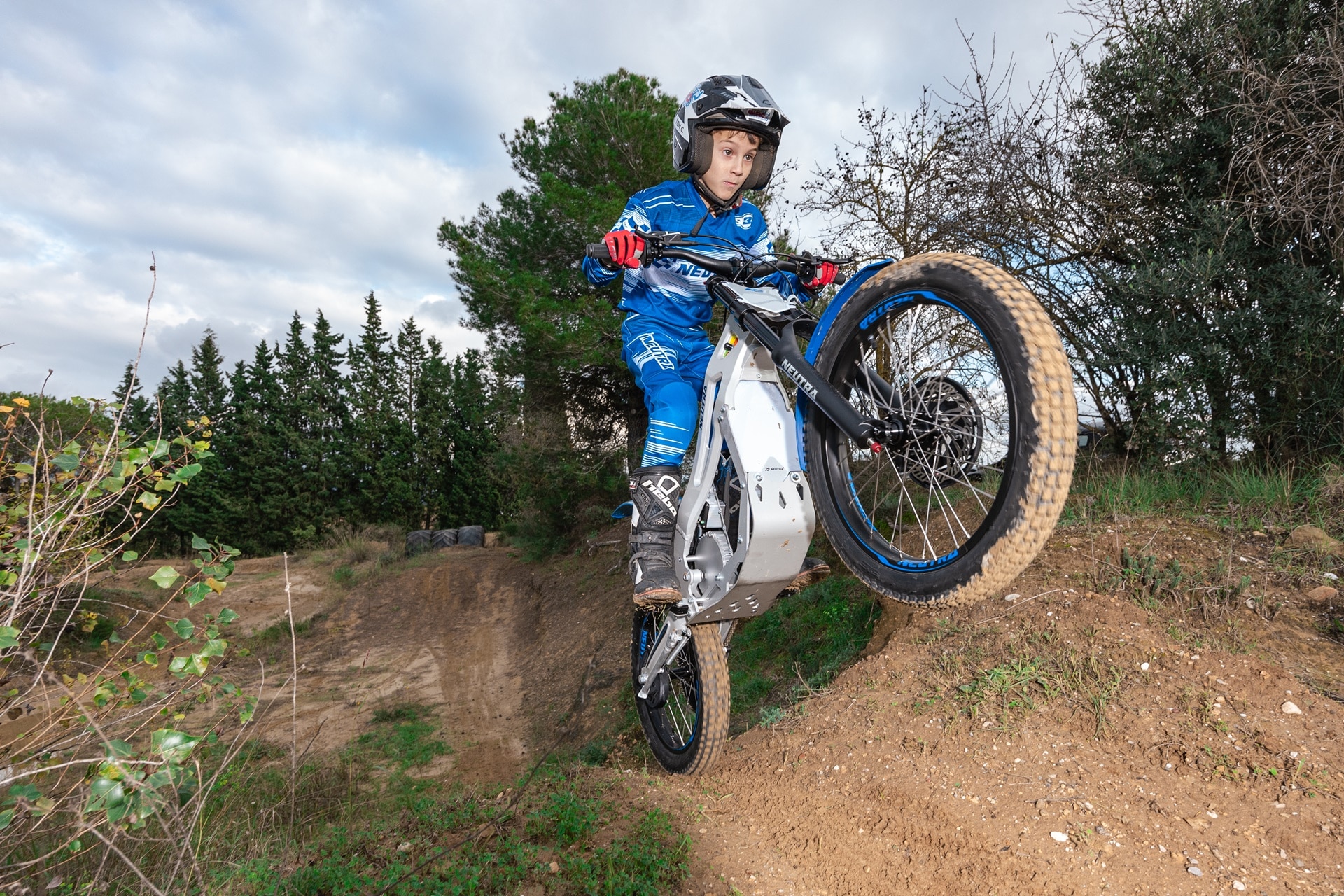 Neutra K3, la moto eléctrica infantil para trial "Made in Barcelona"