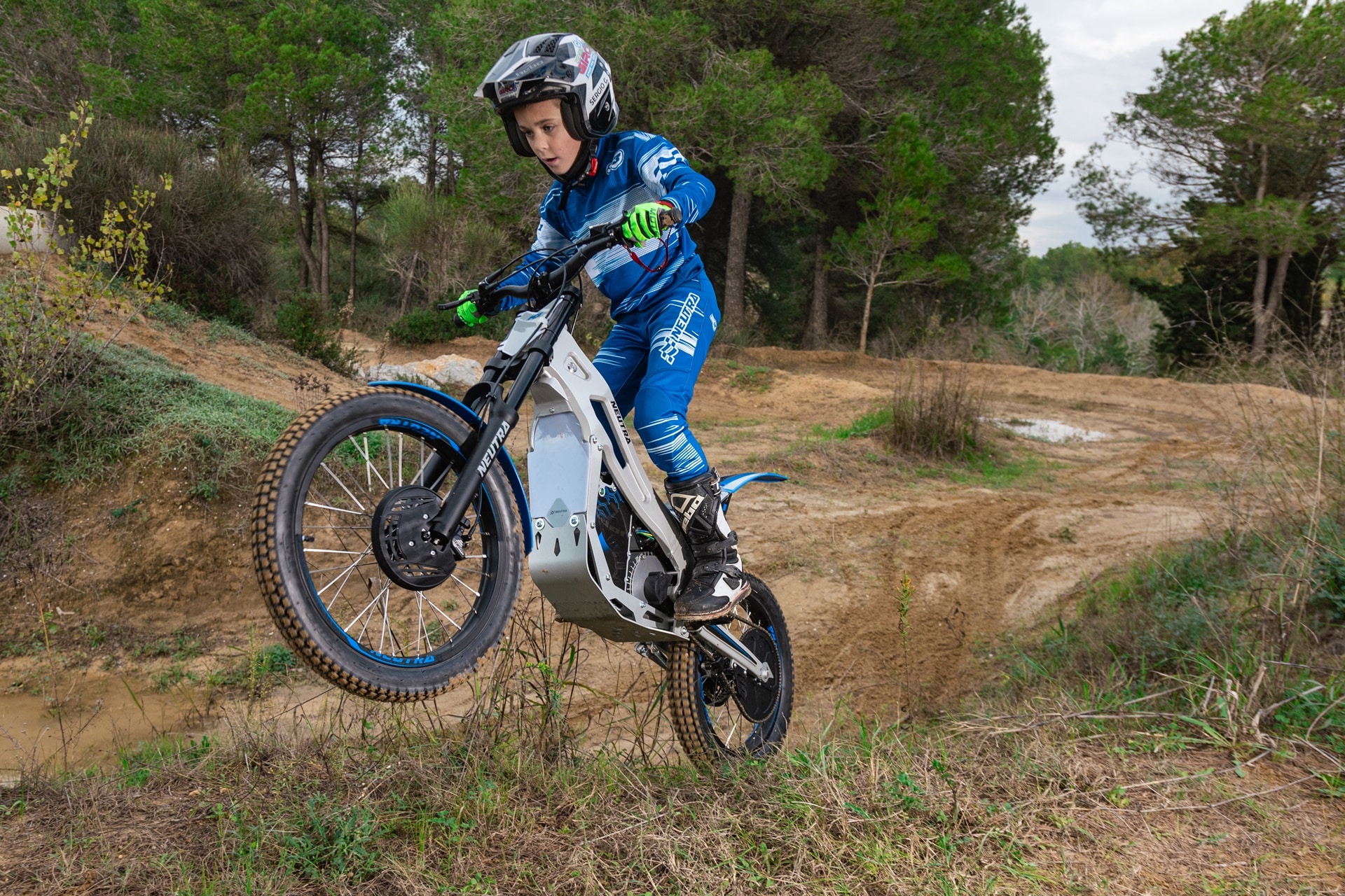 Neutra K3, la moto eléctrica infantil para trial "Made in Barcelona"