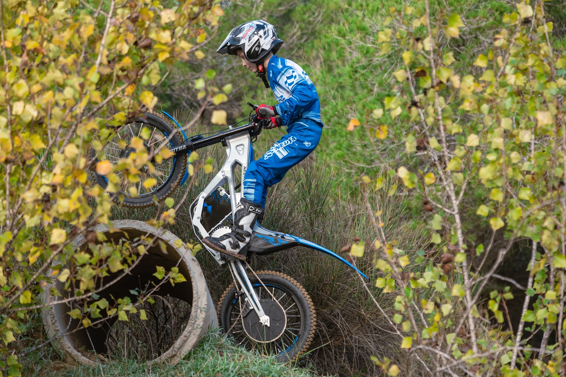 Neutra K3, la moto eléctrica infantil para trial "Made in Barcelona"