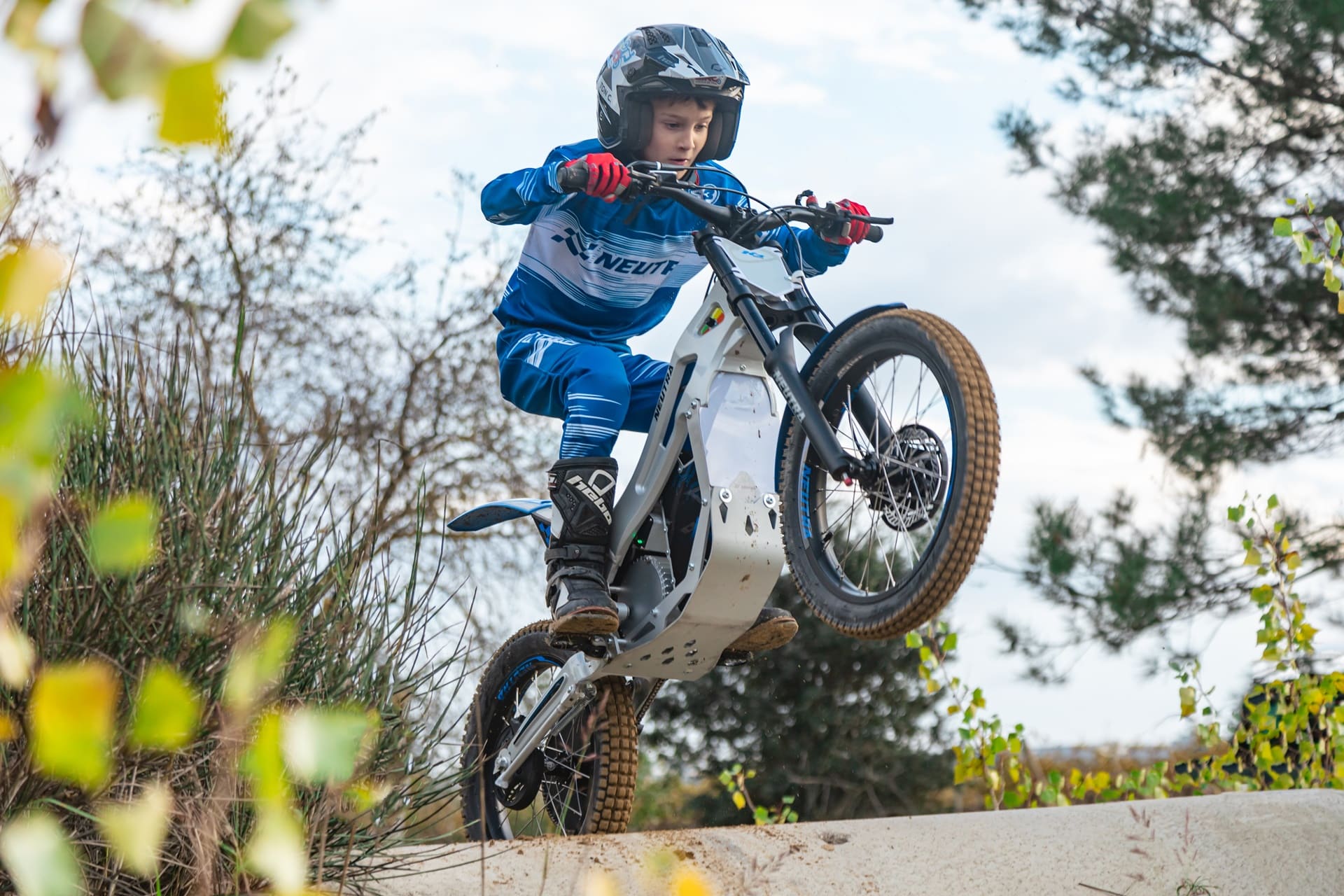 Neutra K3, la moto eléctrica infantil para trial "Made in Barcelona"
