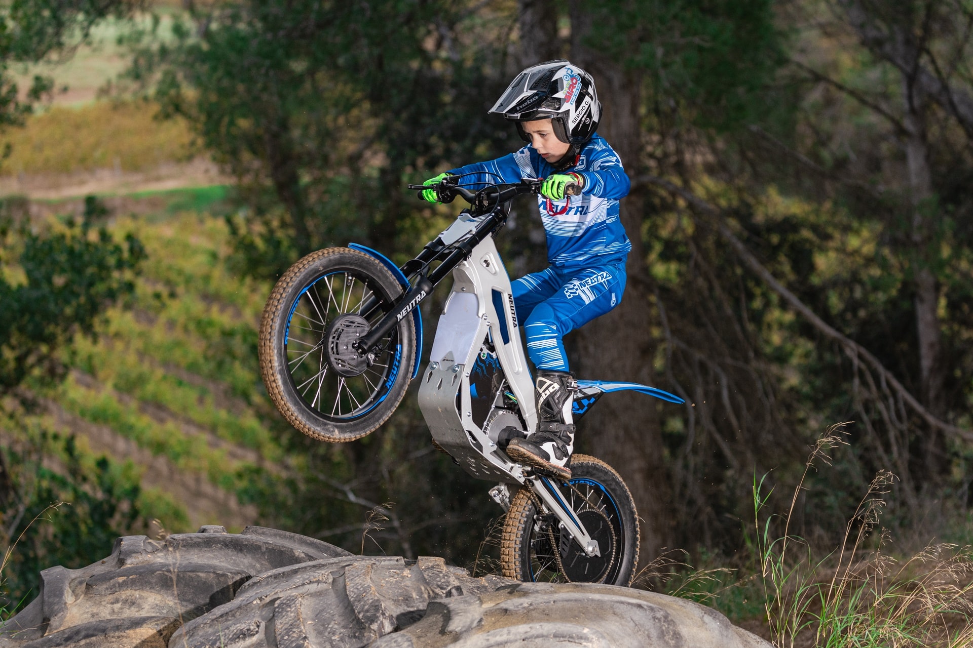 Neutra K3, la moto eléctrica infantil para trial "Made in Barcelona"