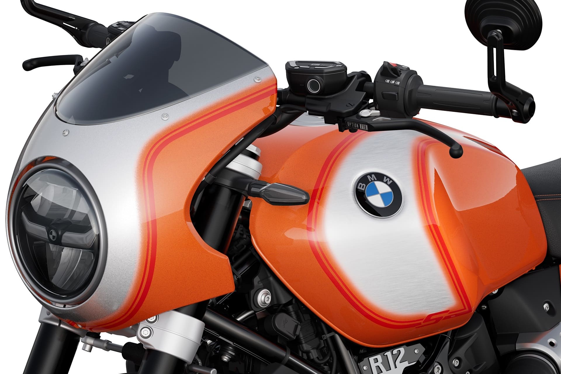 Nueva BMW R 12 S 2025 Imagen retro-deportiva con la última tecnología del presente