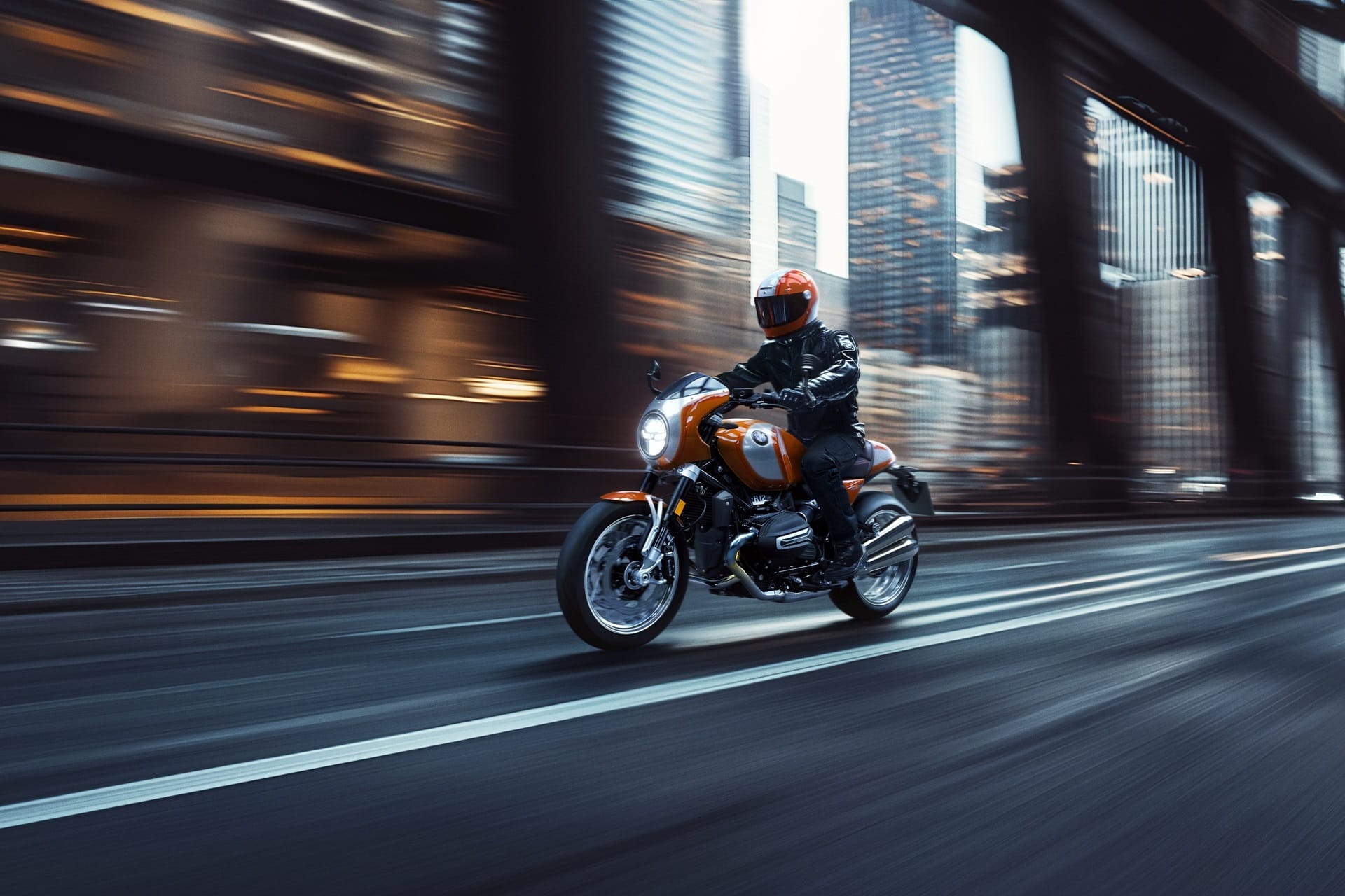 Nueva BMW R 12 S 2025 Imagen retro-deportiva con la última tecnología del presente