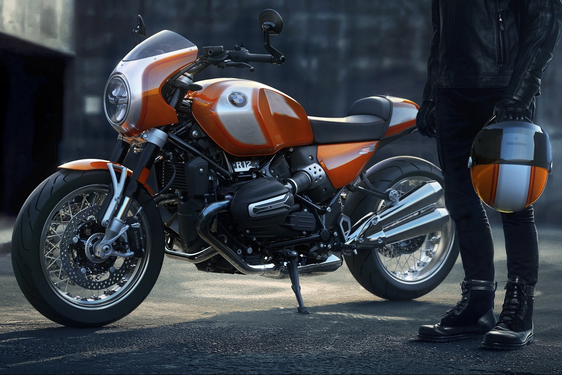 Nueva BMW R 12 S 2025 Imagen retro-deportiva con la última tecnología del presente