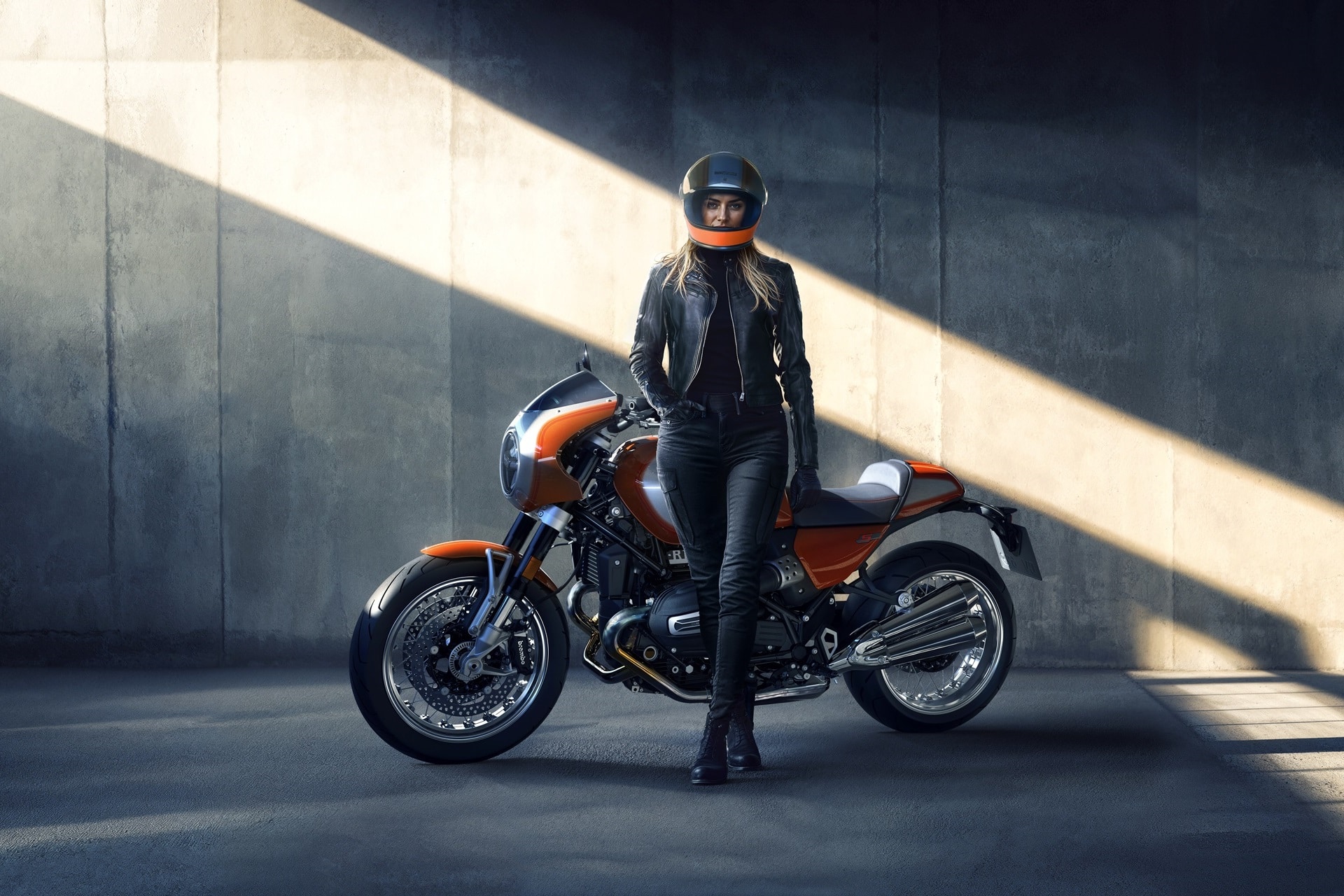 Nueva BMW R 12 S 2025 Imagen retro-deportiva con la última tecnología del presente