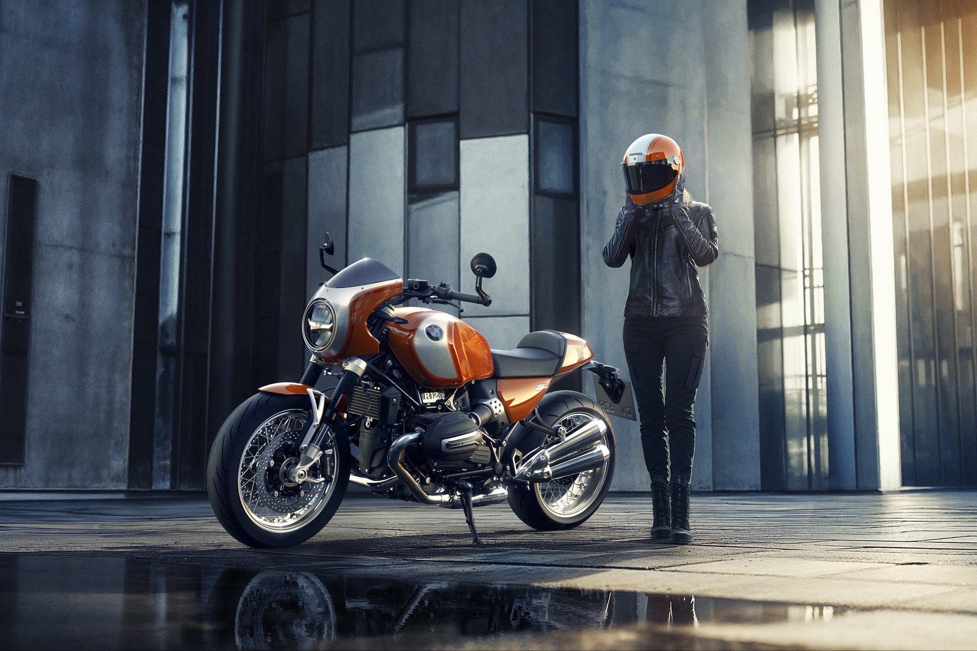Nueva BMW R 12 S 2025 Imagen retro-deportiva con la última tecnología del presente