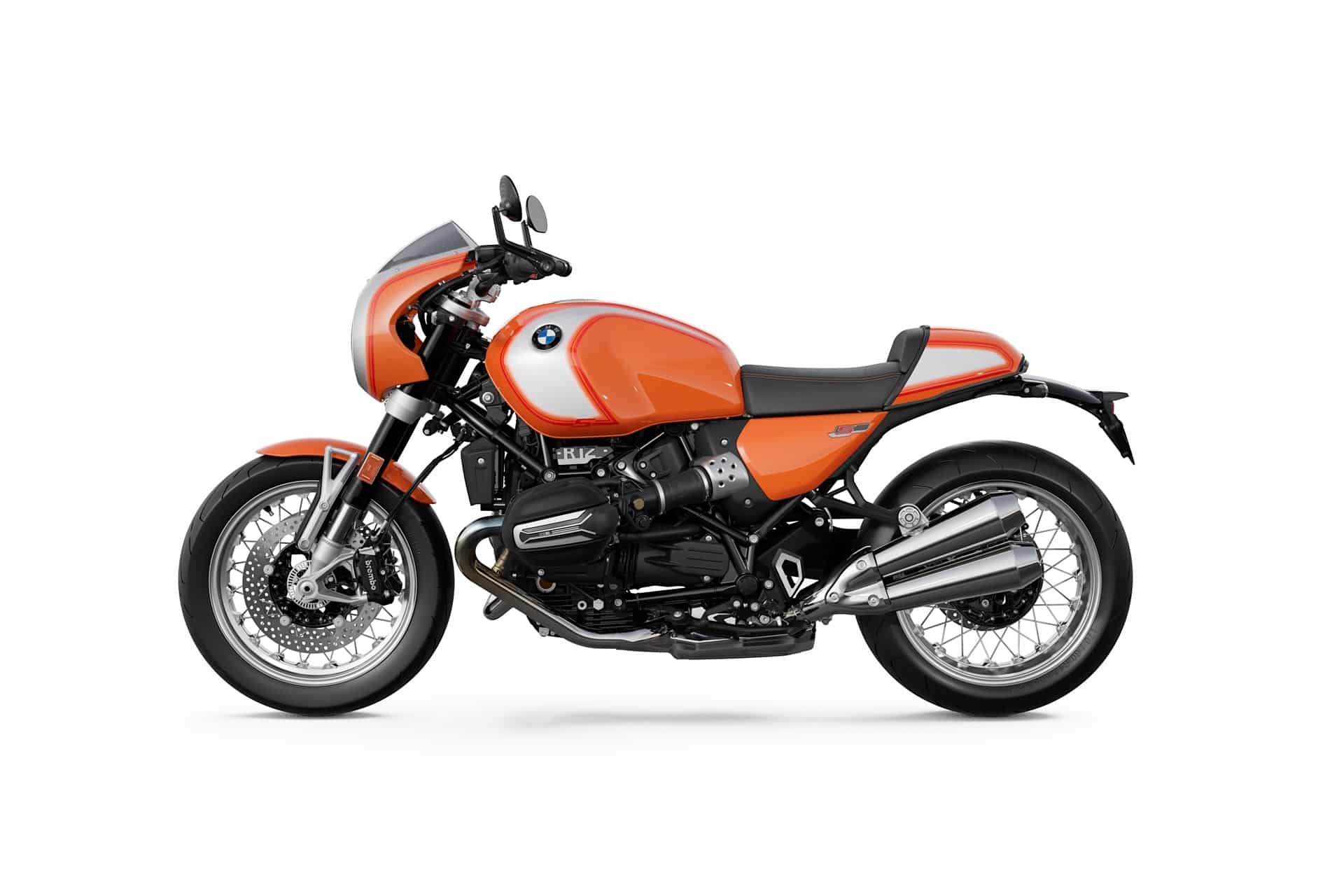 Nueva BMW R 12 S 2025 Imagen retro-deportiva con la última tecnología del presente