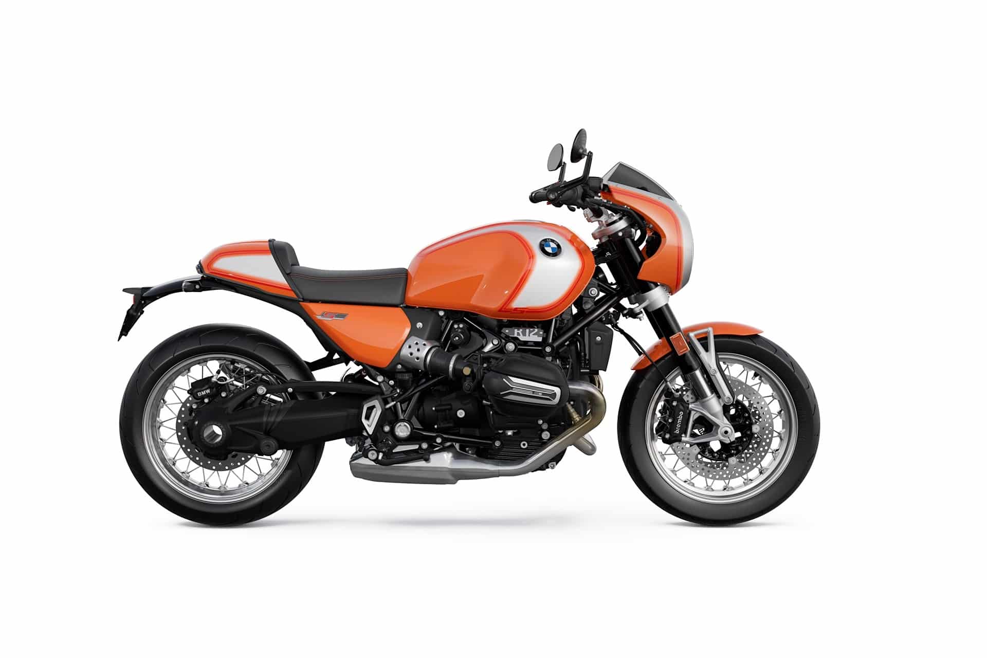 Nueva BMW R 12 S 2025 Imagen retro-deportiva con la última tecnología del presente