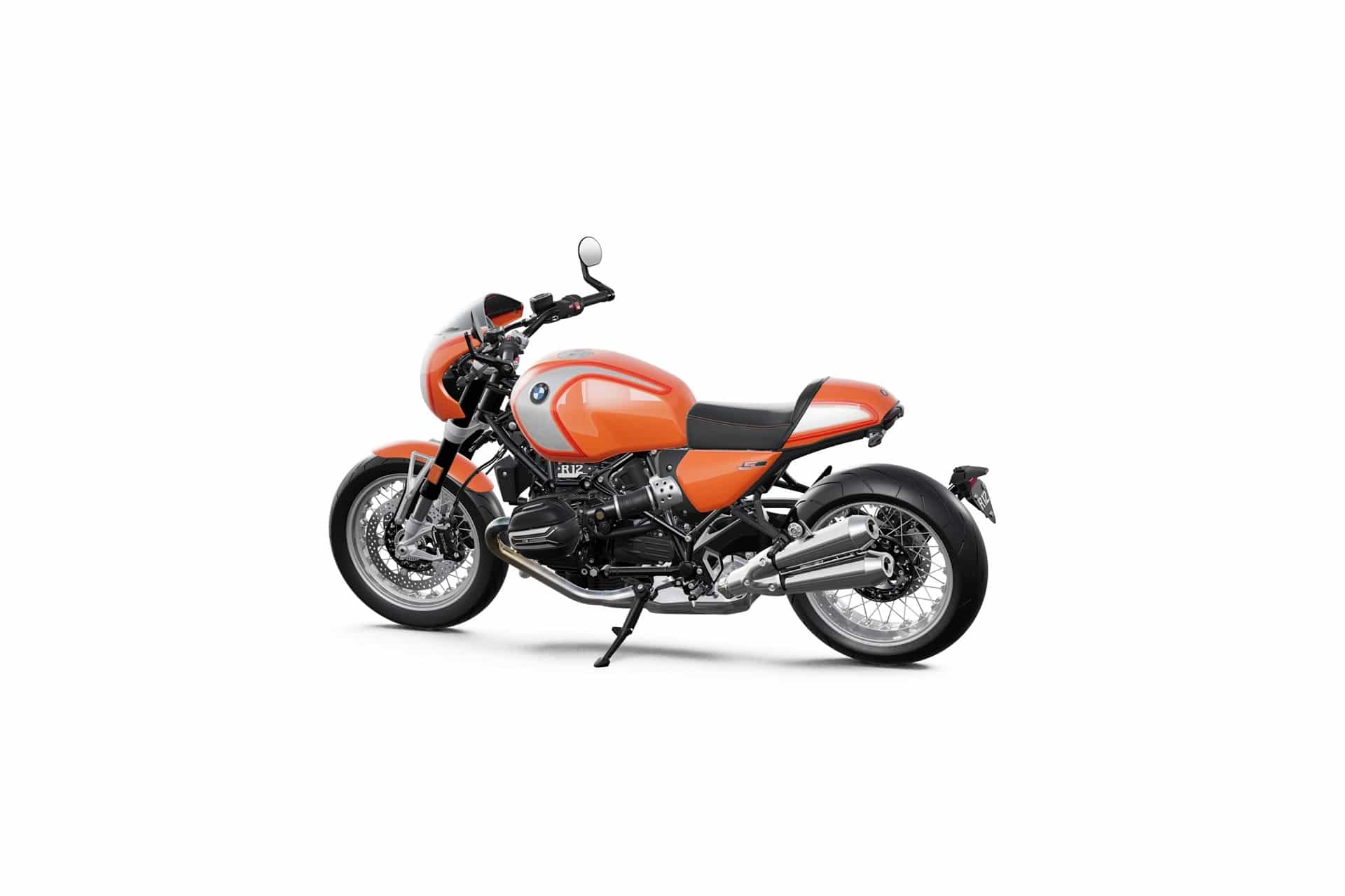 Nueva BMW R 12 S 2025 Imagen retro-deportiva con la última tecnología del presente
