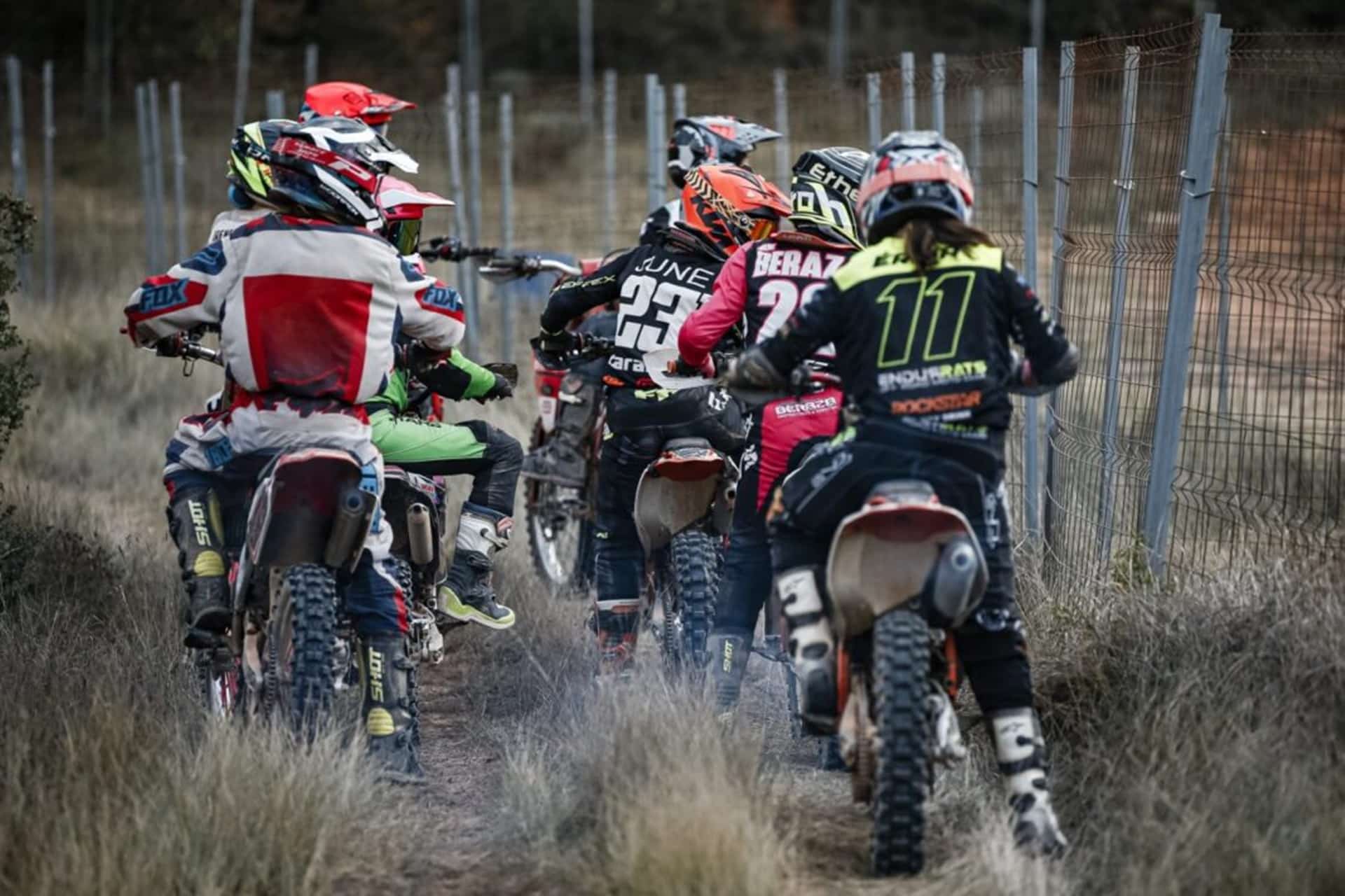 Campus Femenino de Motocross y Enduro 2024: Terminando el año disfrutando del Offroad
