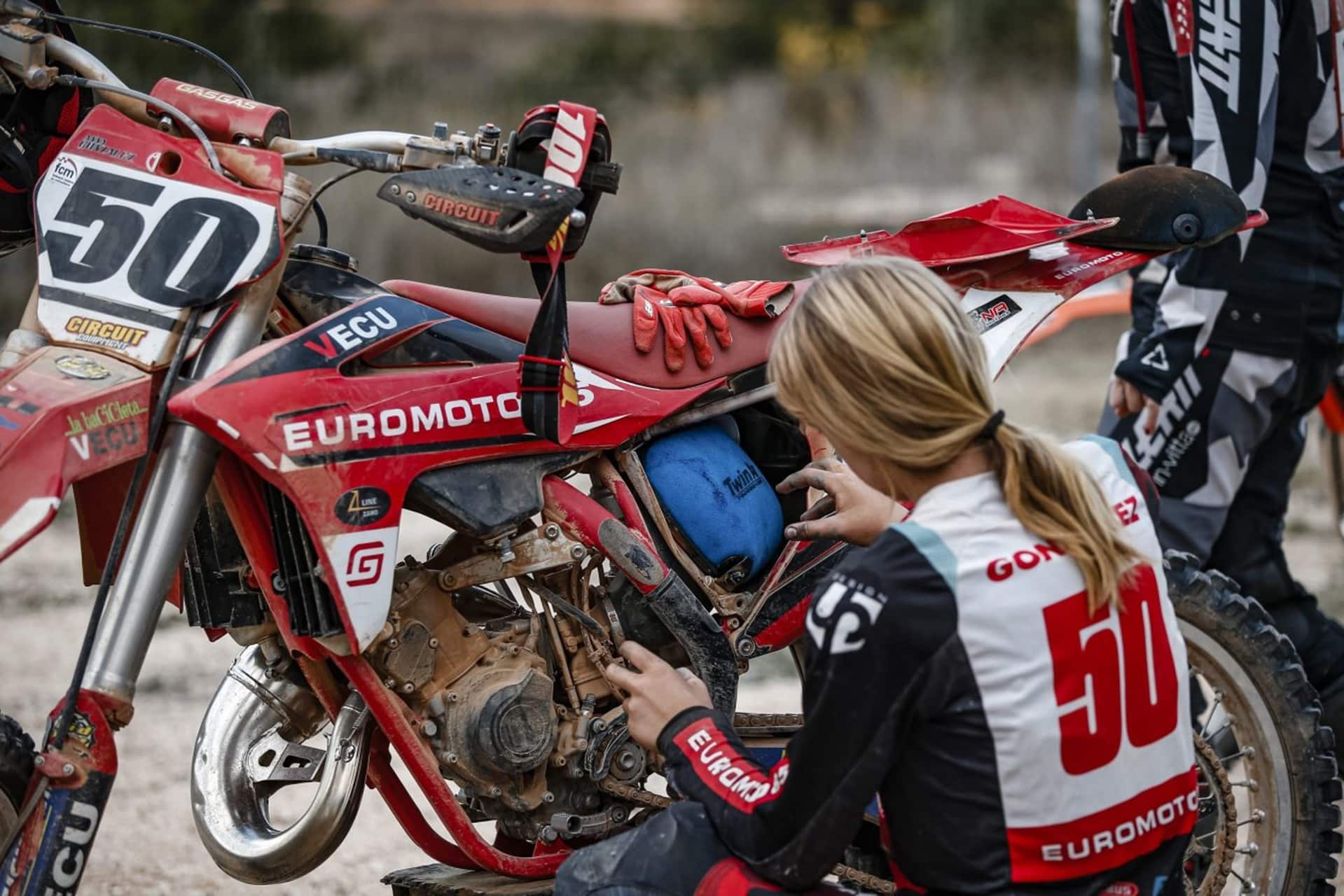 Campus Femenino de Motocross y Enduro 2024: Terminando el año disfrutando del Offroad
