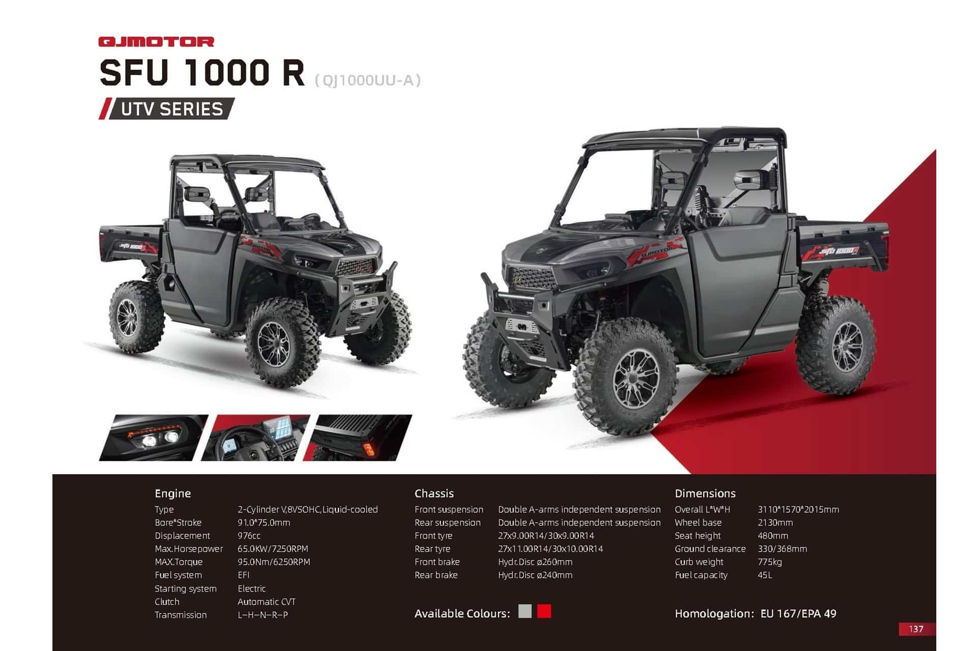 QJMotor exhibe su nueva SRK1000 en EICMA, así como su amplia gama de modelos 2025