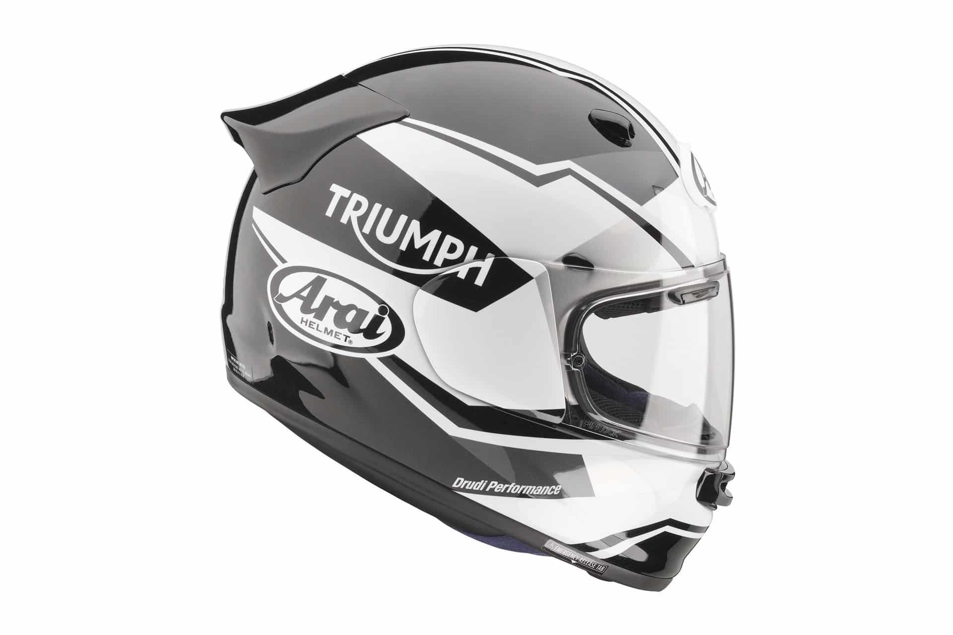 Triumph Motorcycles y Arai se asocian para ofrecer una nueva gama de cascos de alta gama