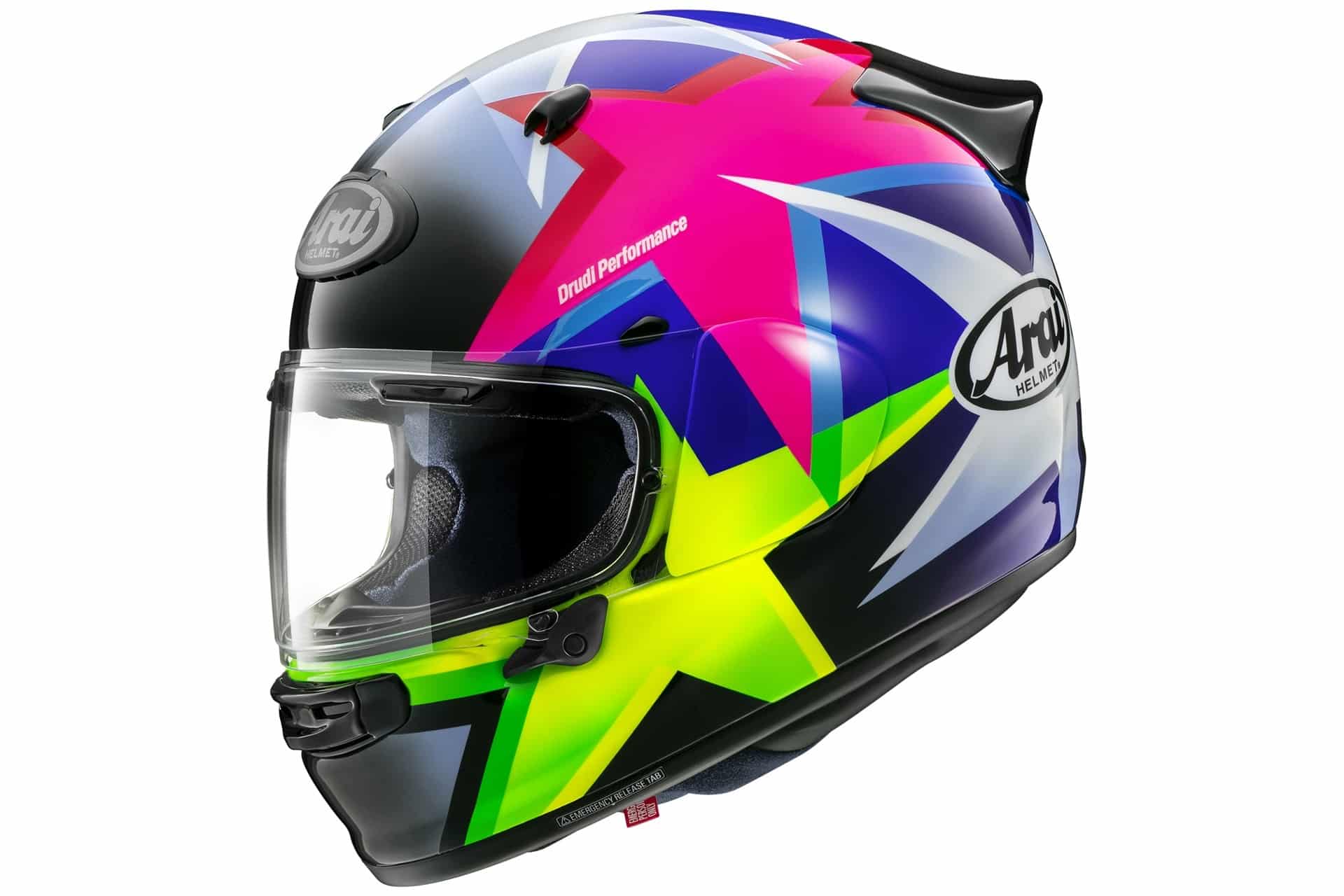 La nueva gama de cascos Arai, y novedosos diseños, se exhiben en EICMA 2024