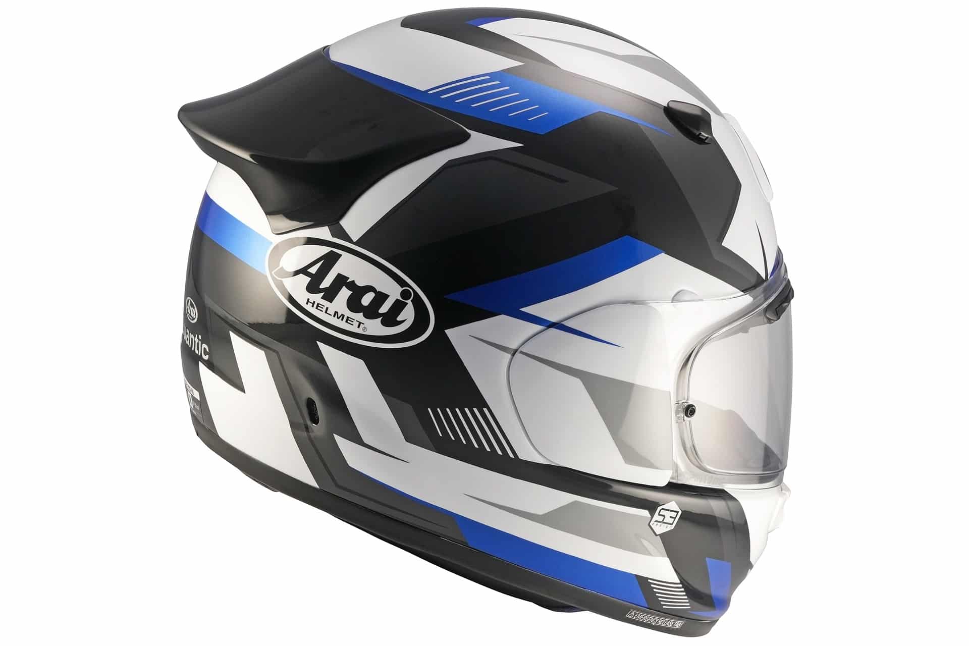 La nueva gama de cascos Arai, y novedosos diseños, se exhiben en EICMA 2024