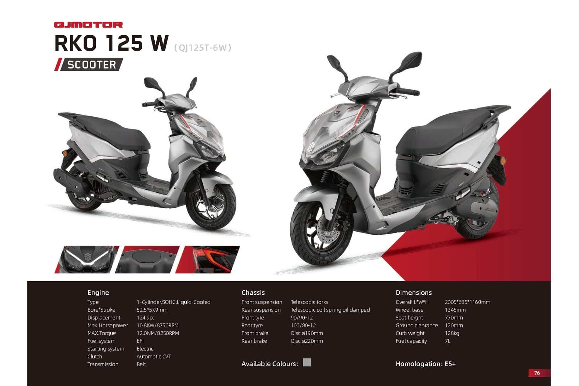 QJMotor exhibe su nueva SRK1000 en EICMA, así como su amplia gama de modelos 2025