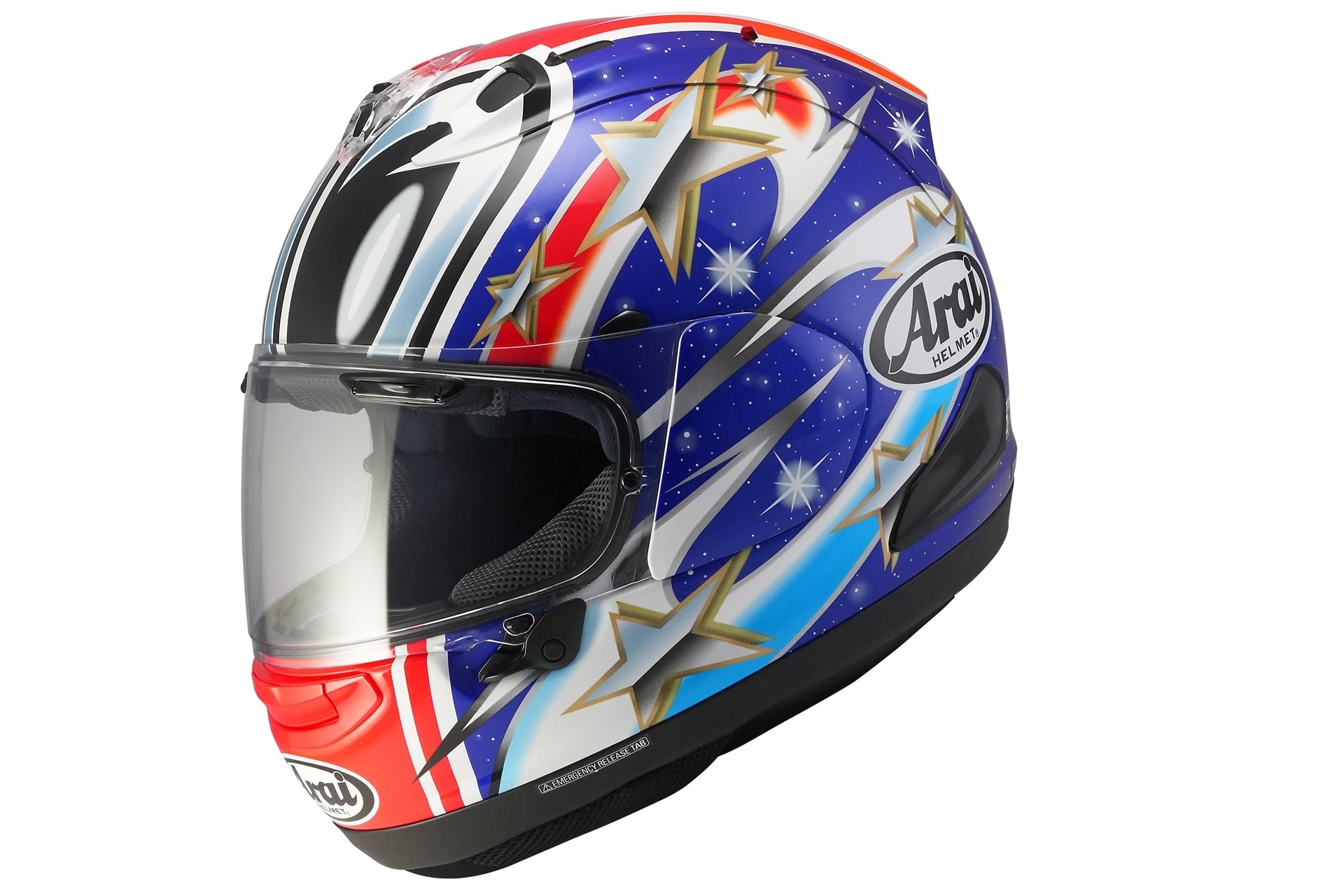 La nueva gama de cascos Arai, y novedosos diseños, se exhiben en EICMA 2024