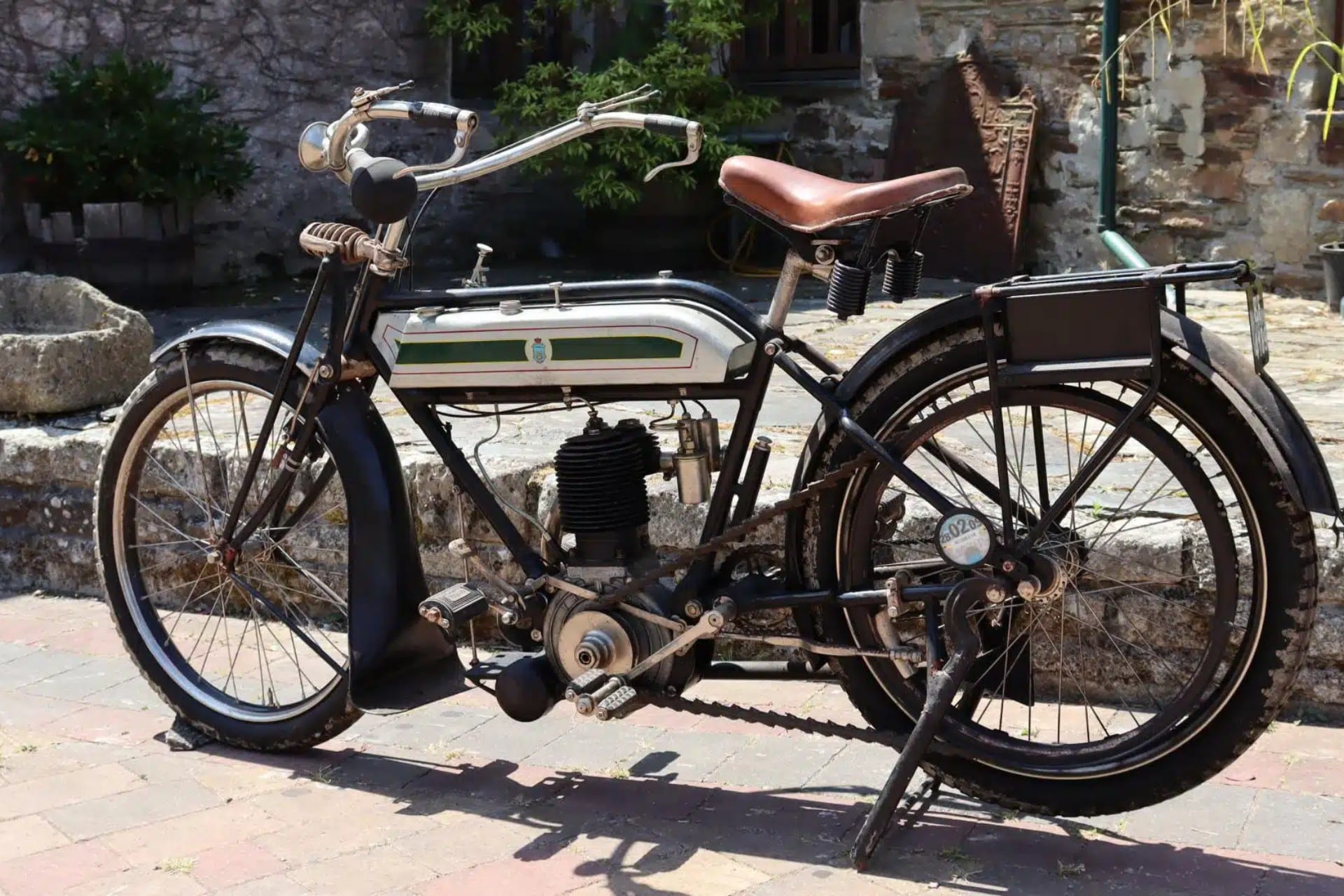 Reglamento de Vehículos Históricos - motos clásicas