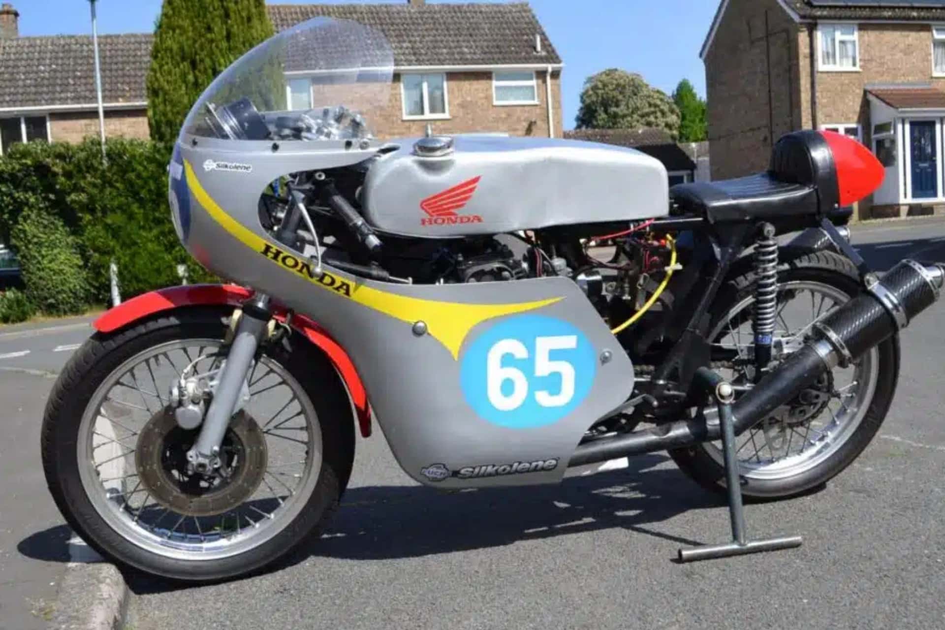 Reglamento de Vehículos Históricos - motos clásicas