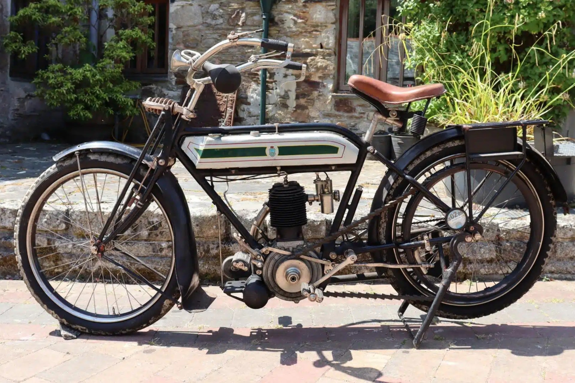 Reglamento de Vehículos Históricos - motos clásicas