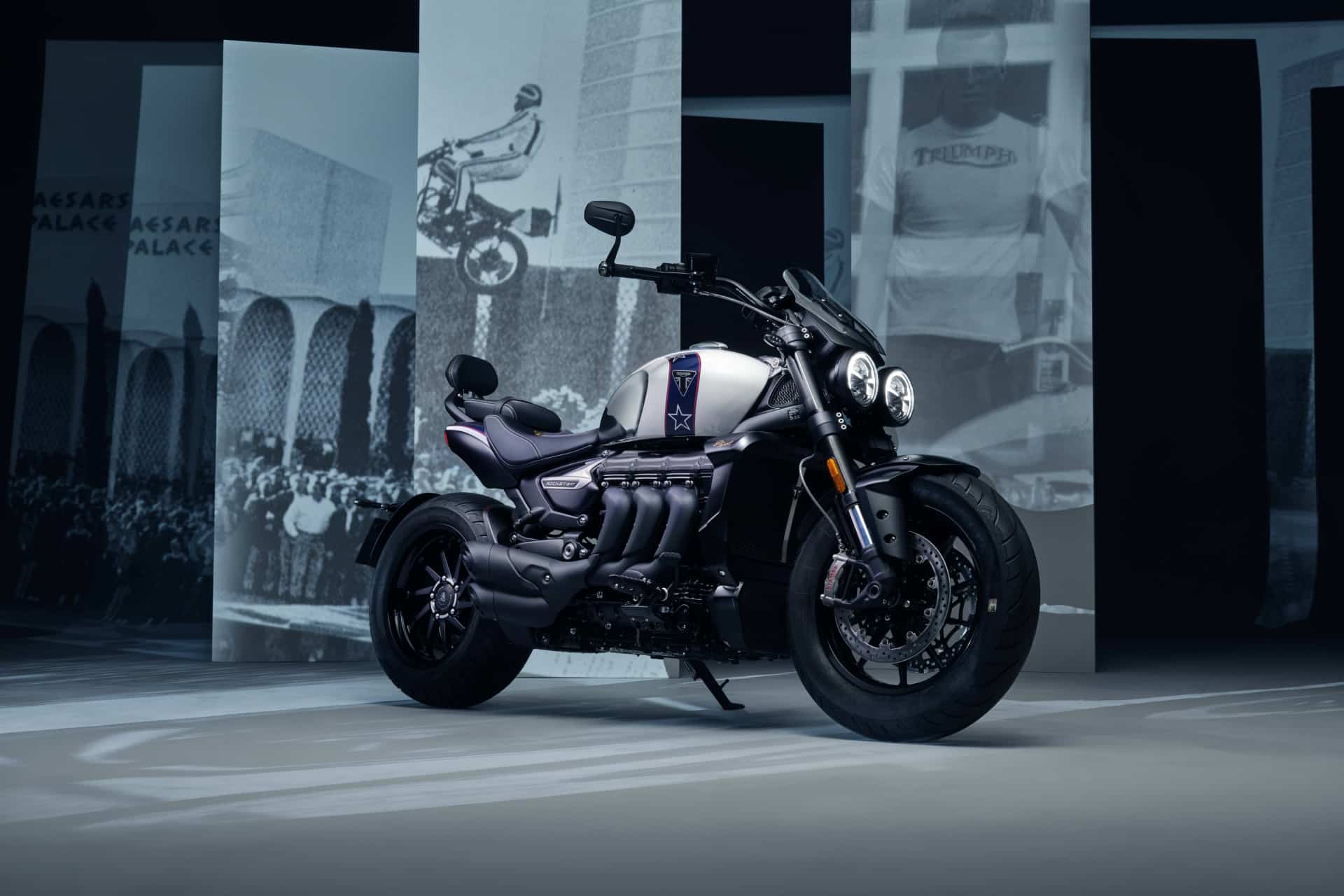 Triumph Rocket 3 R y GT Evel Knievel Limited Edition