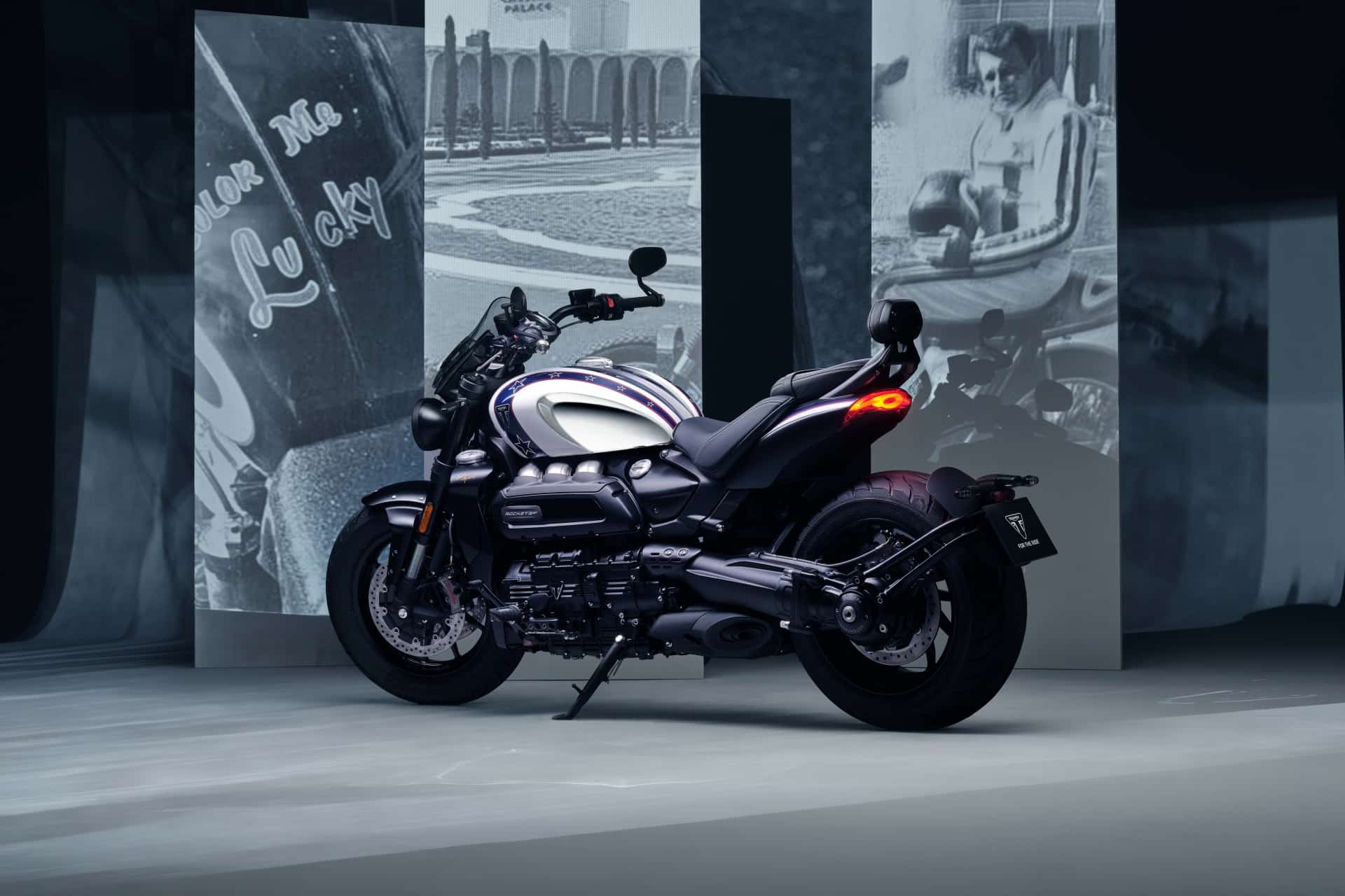 Triumph Rocket 3 R y GT Evel Knievel Limited Edition