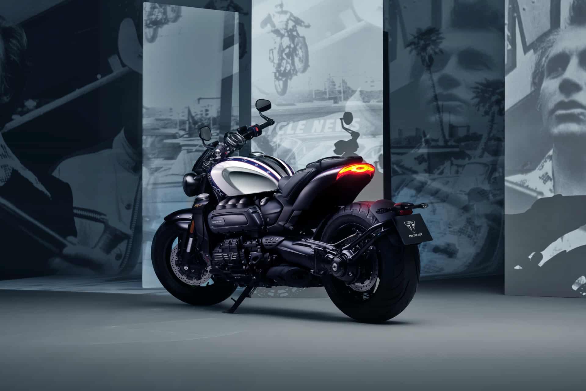 Triumph Rocket 3 R y GT Evel Knievel Limited Edition