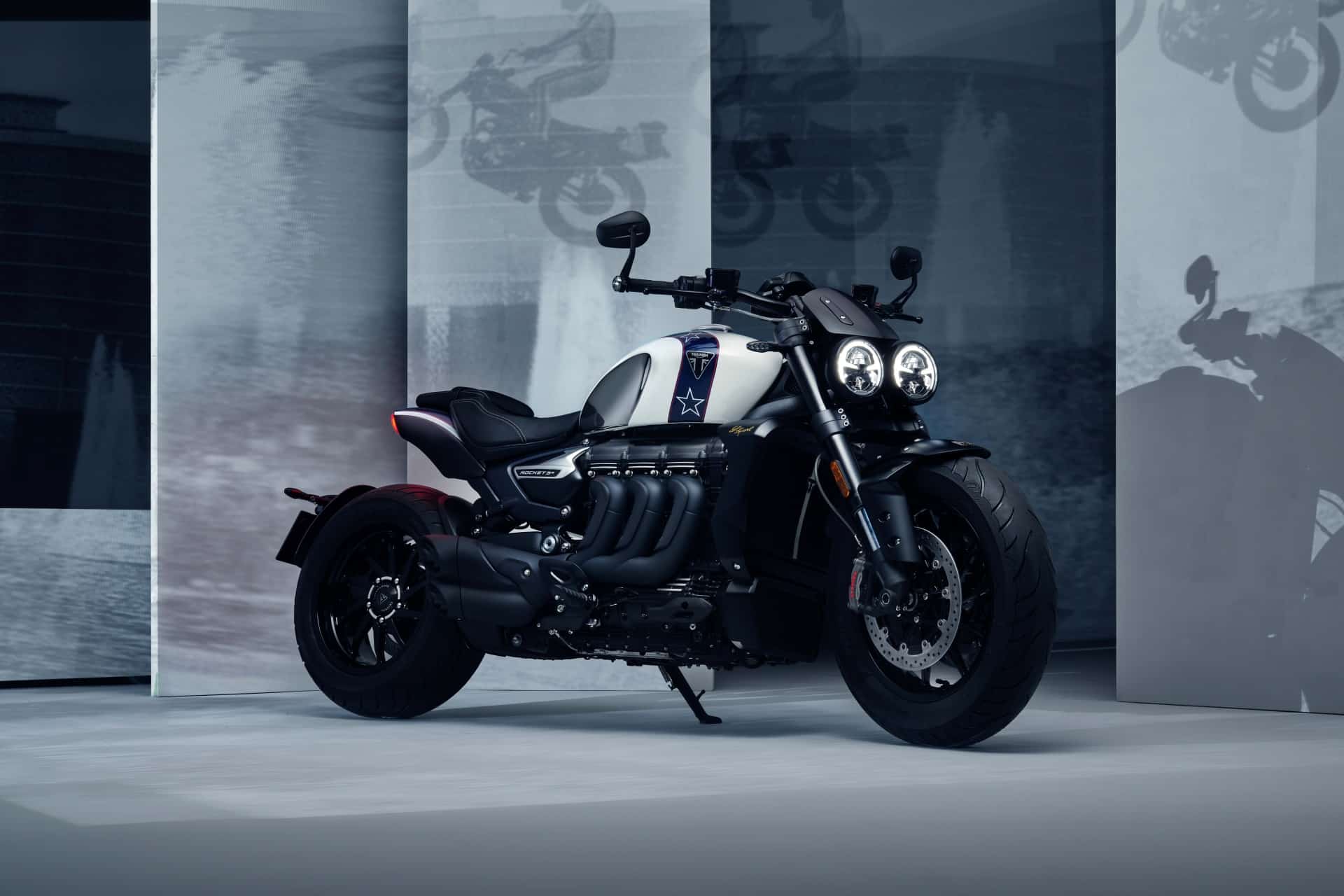 Triumph Rocket 3 R y GT Evel Knievel Limited Edition