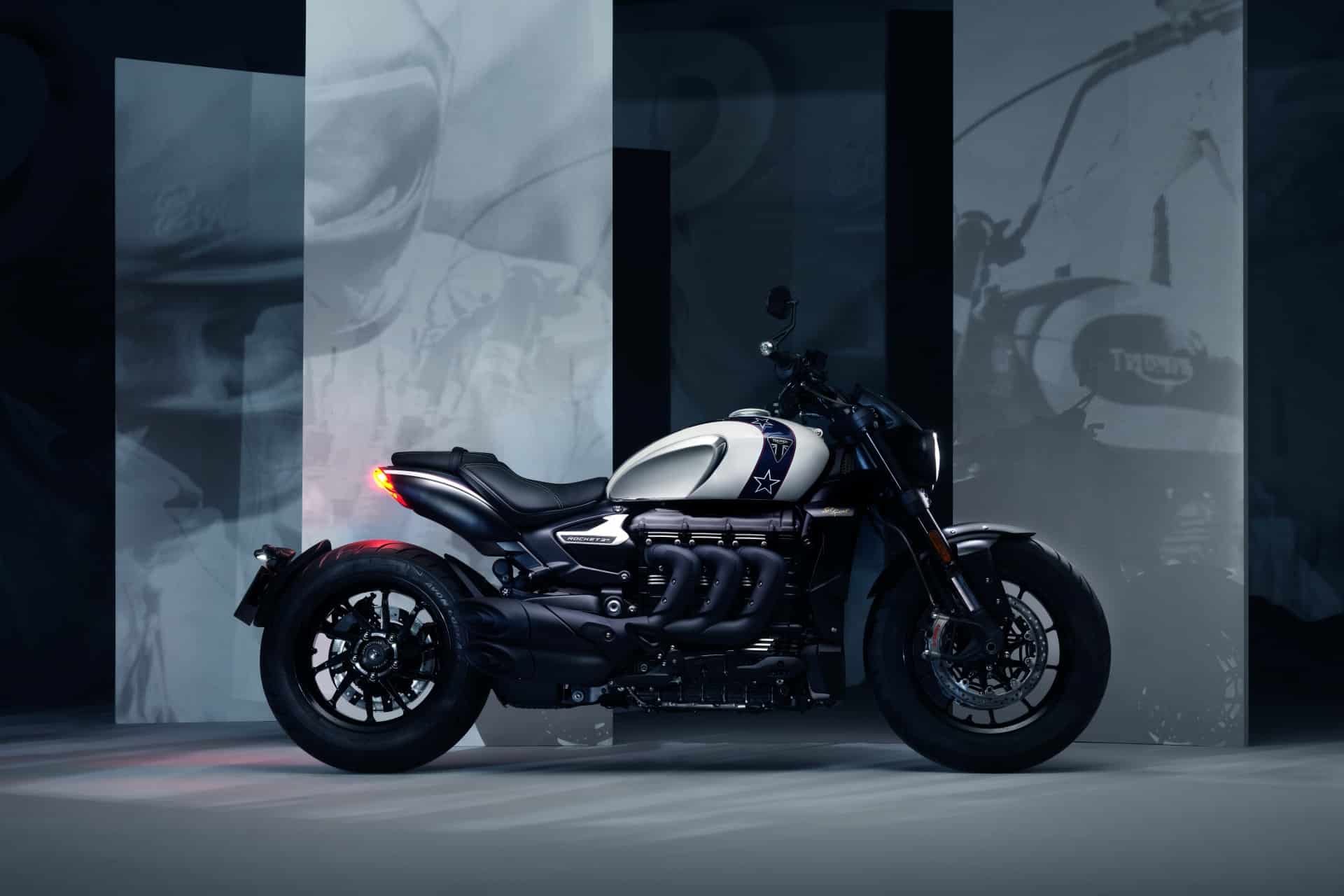 Triumph Rocket 3 R y GT Evel Knievel Limited Edition