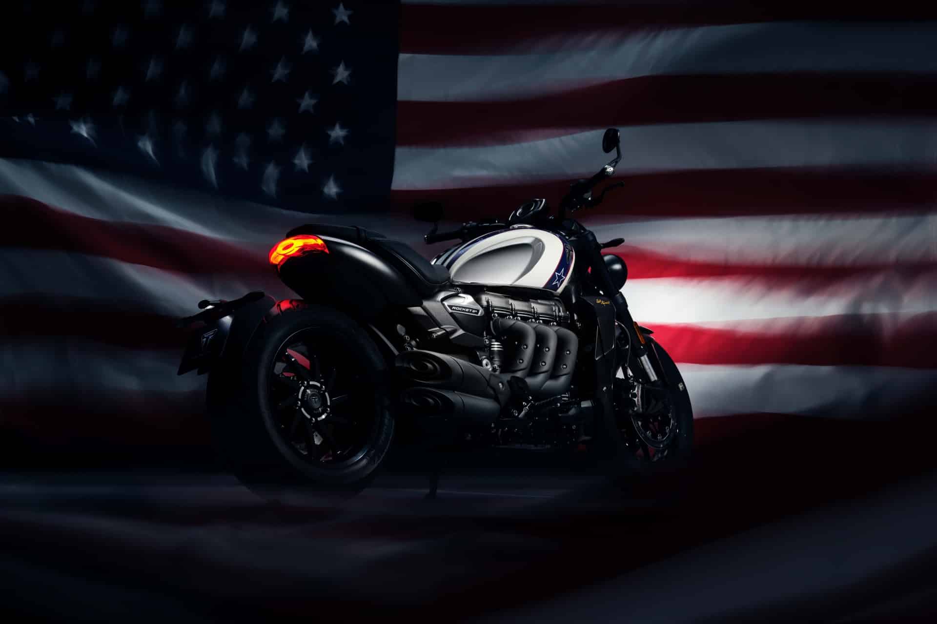 Triumph Rocket 3 R y GT Evel Knievel Limited Edition