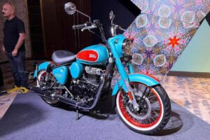 Royal Enfield presenta su nueva Goan Classic 350, la versión bobber de su conocido modelo