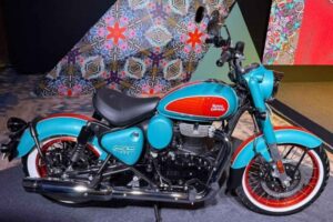 Royal Enfield presenta su nueva Goan Classic 350, la versión bobber de su conocido modelo