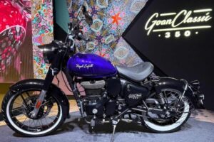 Royal Enfield presenta su nueva Goan Classic 350, la versión bobber de su conocido modelo