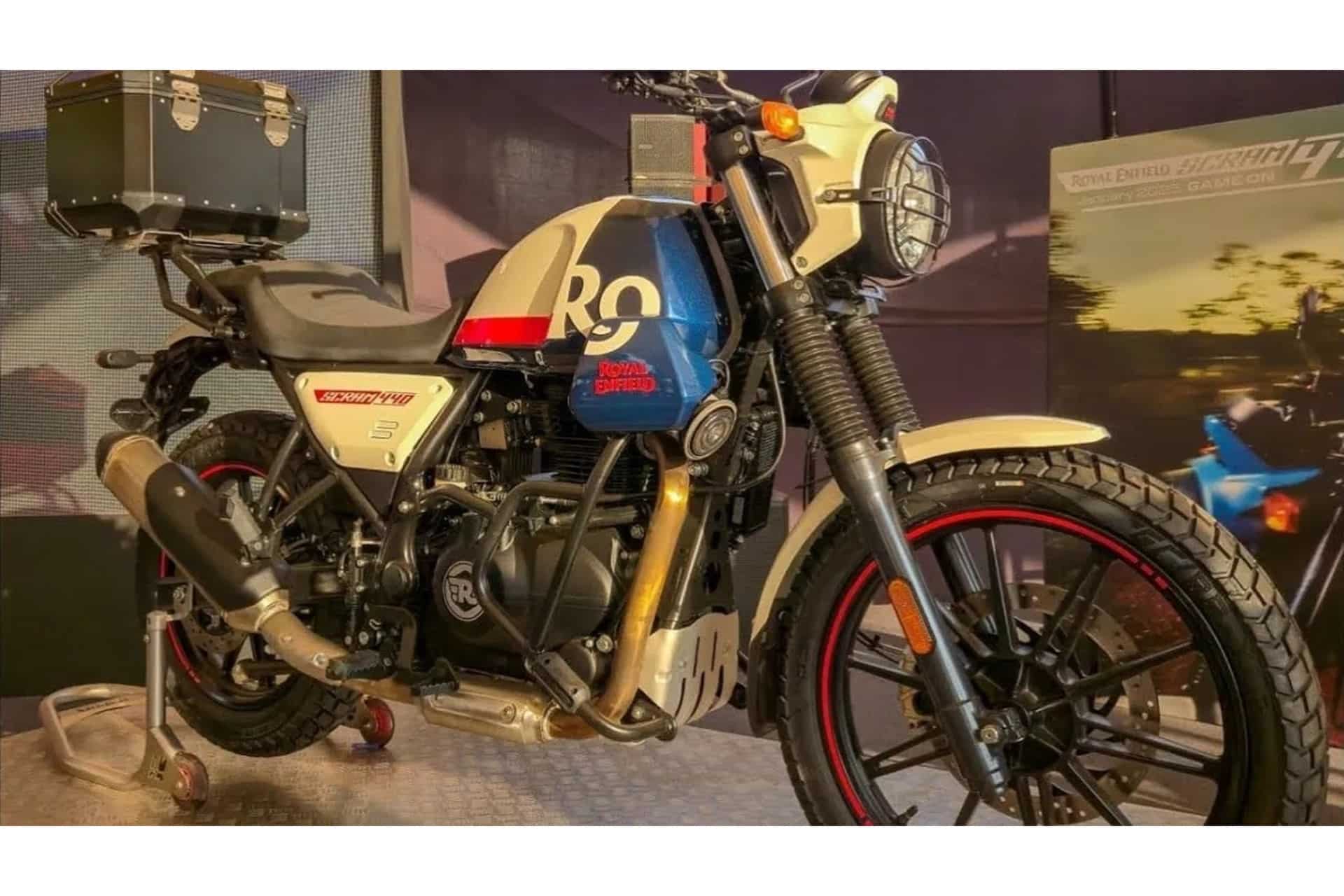 Royal Enfield hace oficial el lanzamiento de la nueva Scram 440