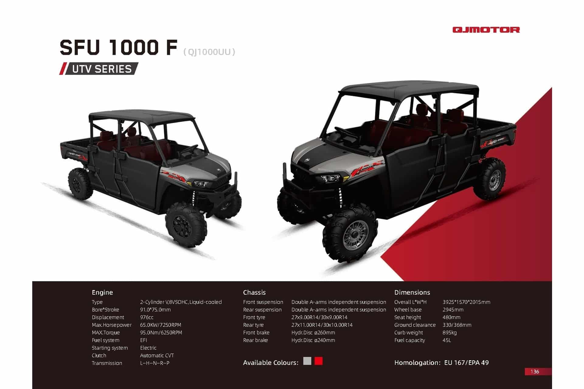 QJMotor exhibe su nueva SRK1000 en EICMA, así como su amplia gama de modelos 2025