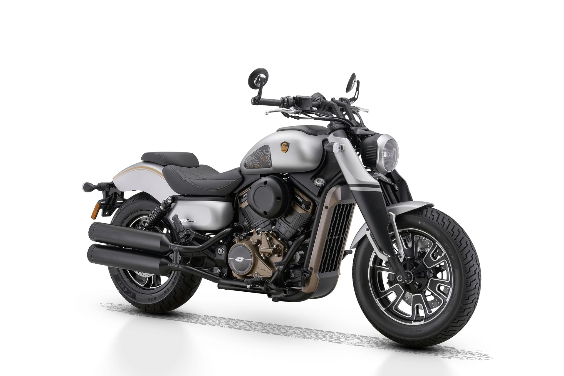 QJMotor exhibe su nueva SRK1000 en EICMA, así como su amplia gama de modelos 2025