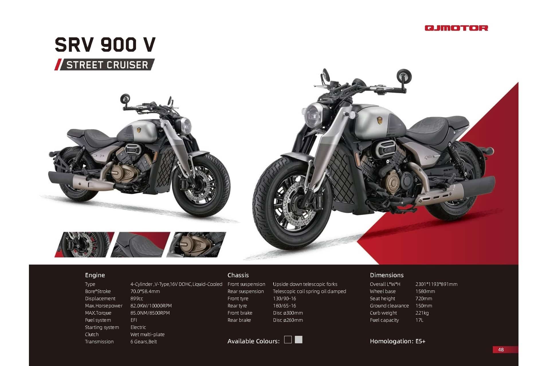 QJMotor exhibe su nueva SRK1000 en EICMA, así como su amplia gama de modelos 2025