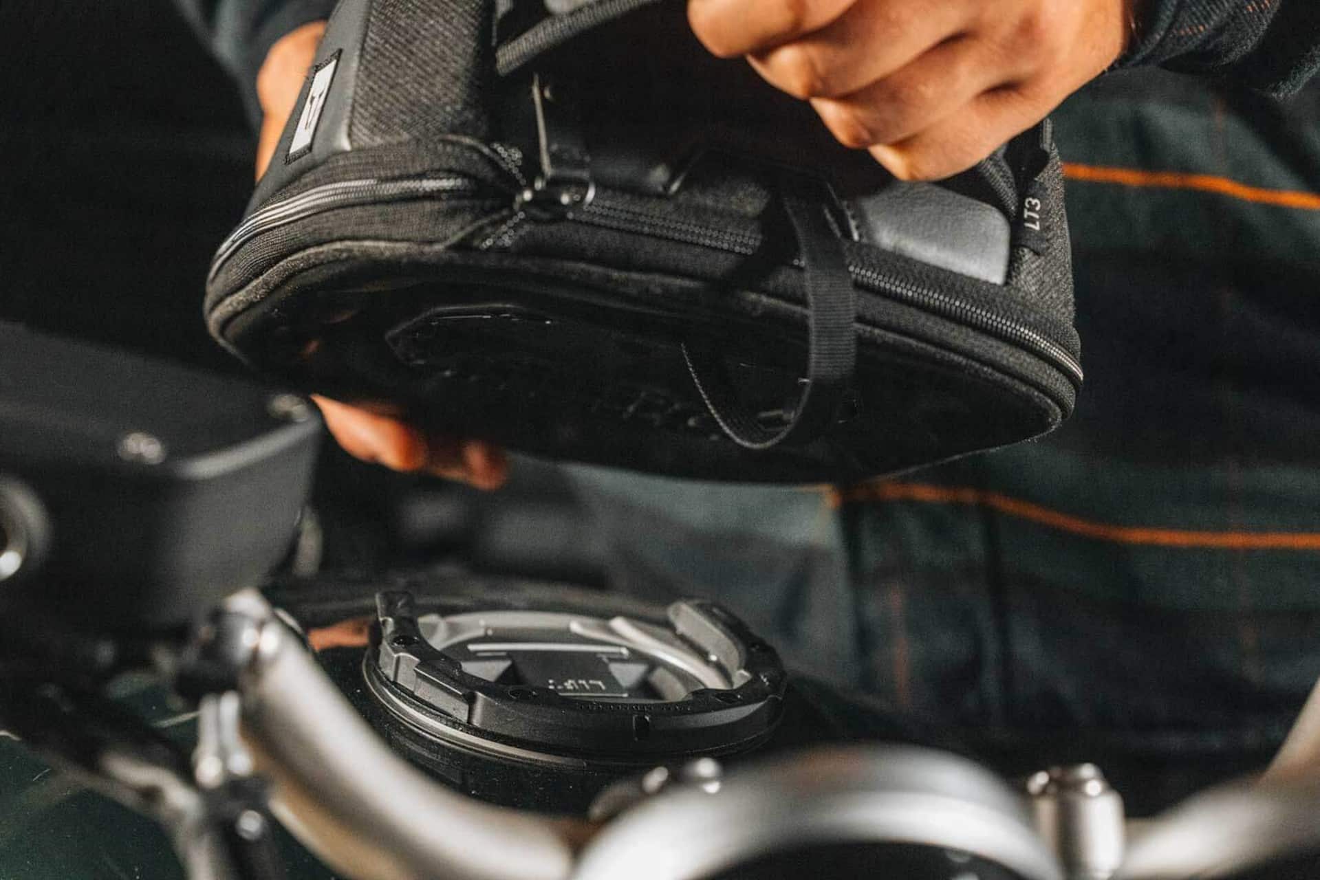 La gama Legend Gear 2025 y la maleta Dusc XL destacan entre las principales novedades SW-Motech para la próxima temporada