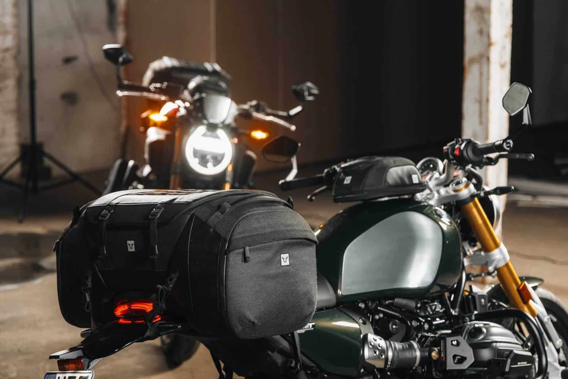 La gama Legend Gear 2025 y la maleta Dusc XL destacan entre las principales novedades SW-Motech para la próxima temporada