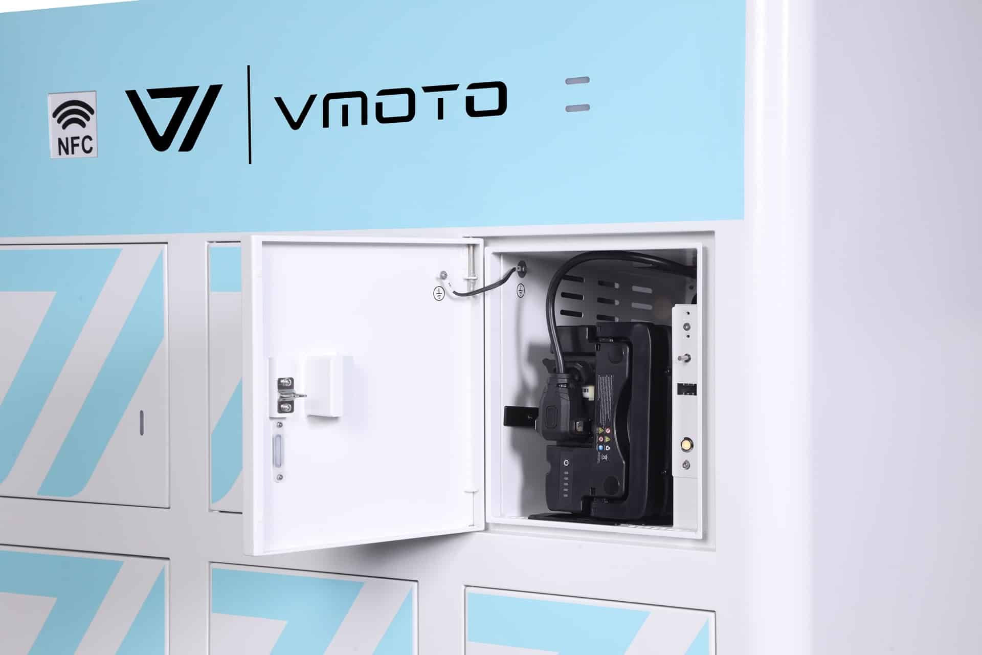Vmoto presenta su nueva VS4 en EICMA, así como el resto de novedades 2025