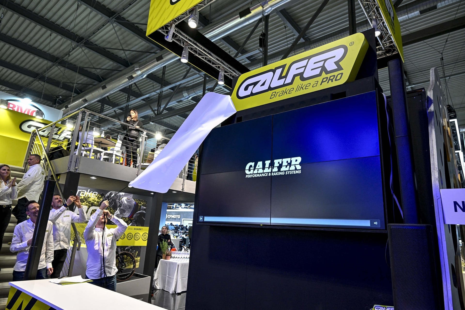 Galfer 2025, un futuro prometedor en el sector de las dos ruedas