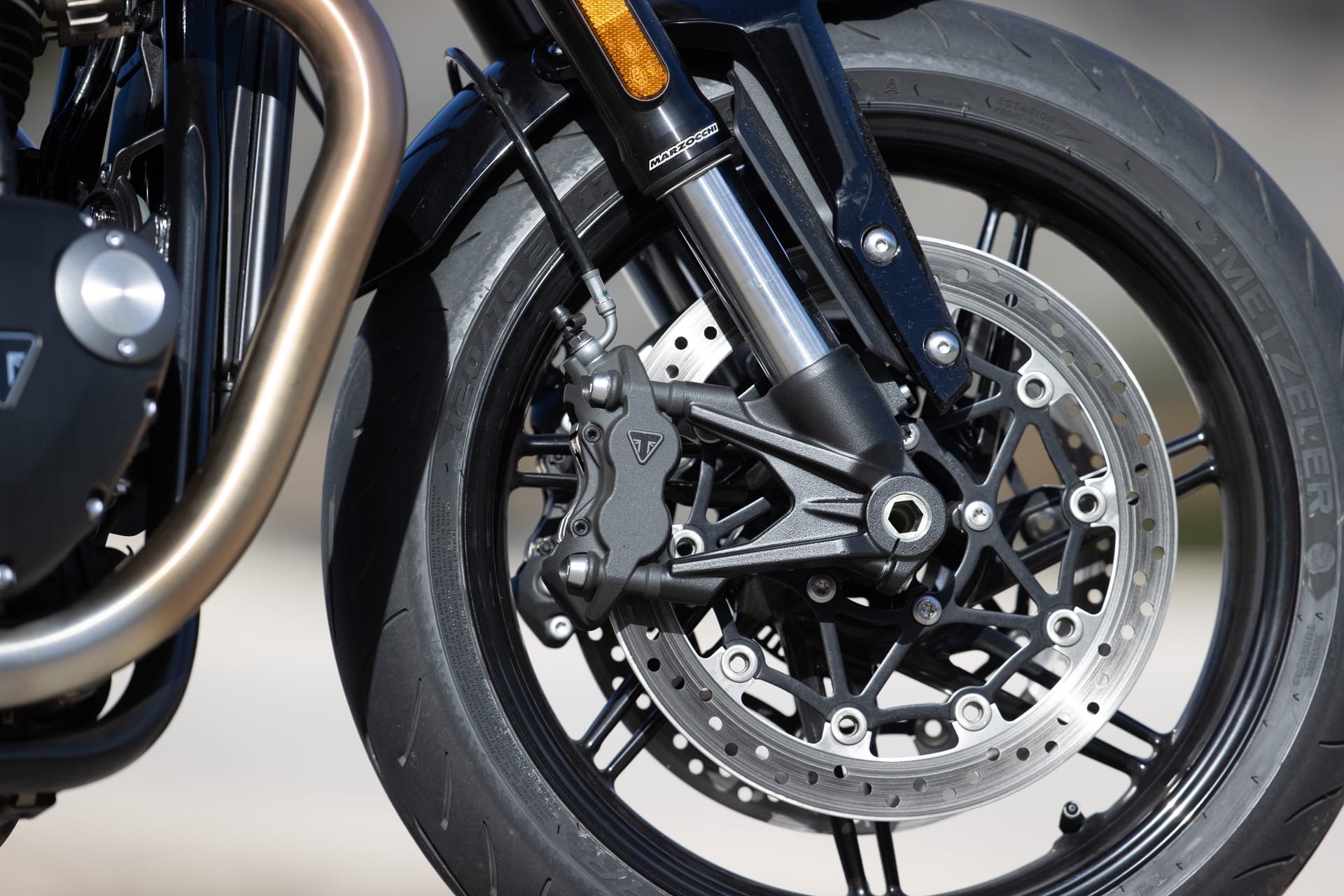 Prueba Triumph Speed Twin 1200/RS