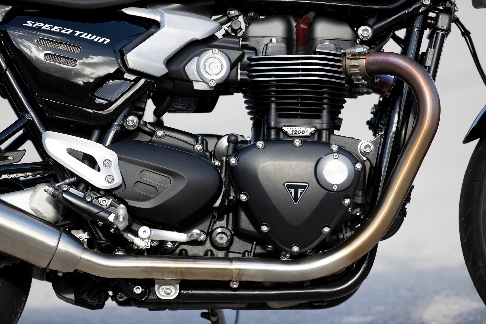 Prueba Triumph Speed Twin 1200/RS