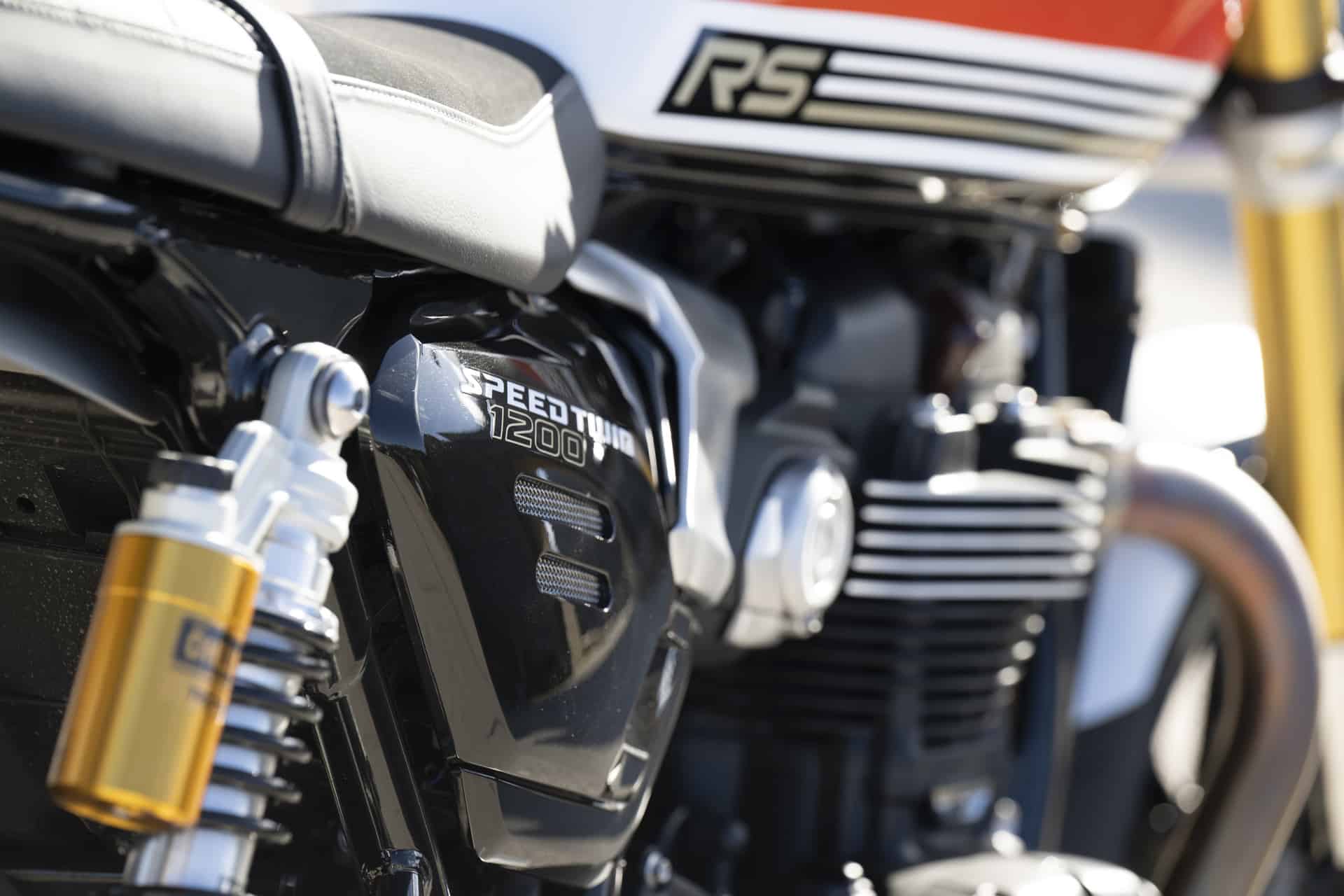 Prueba Triumph Speed Twin 1200/RS