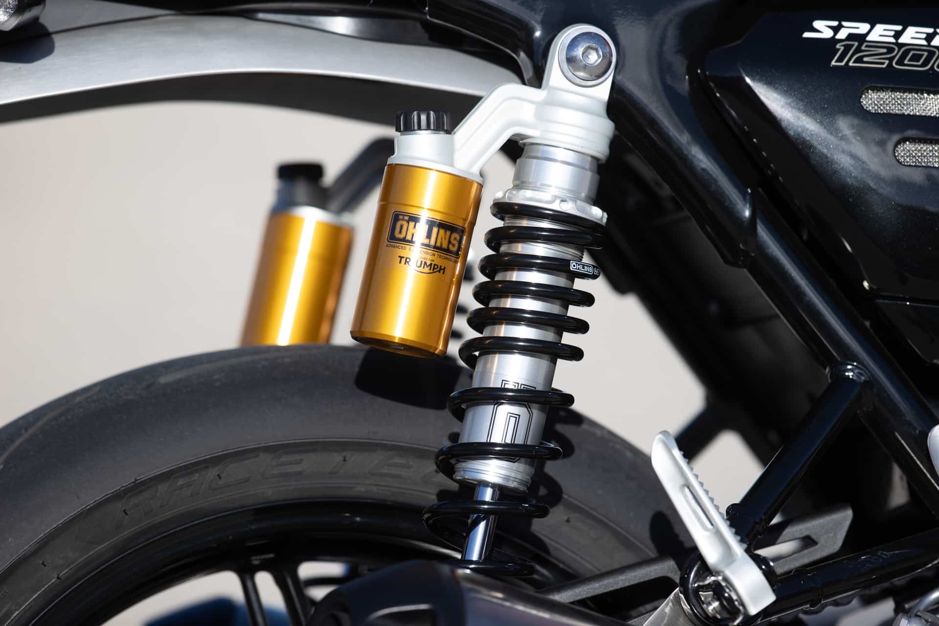 Prueba Triumph Speed Twin 1200/RS