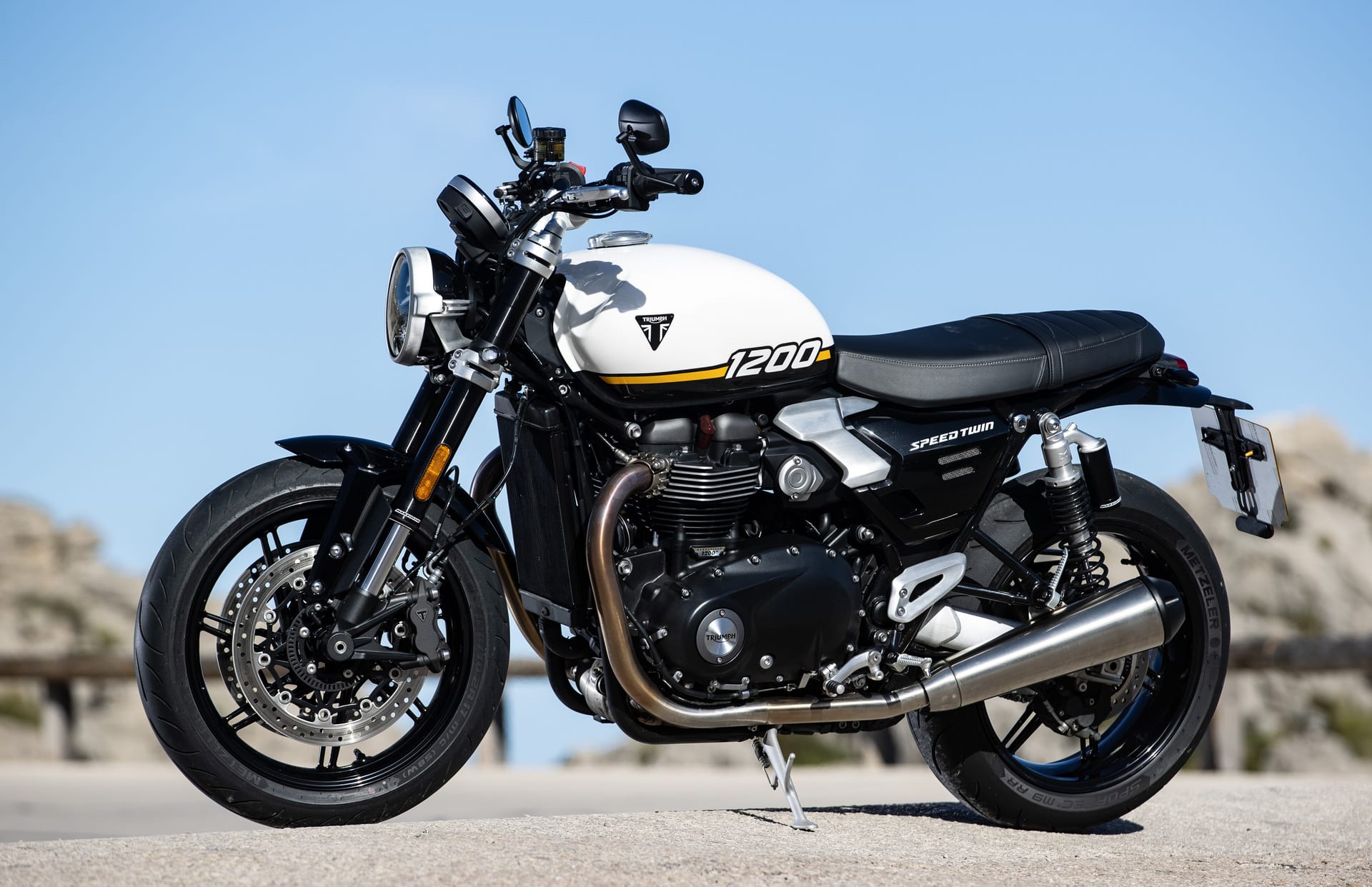 Prueba Triumph Speed Twin 1200/RS