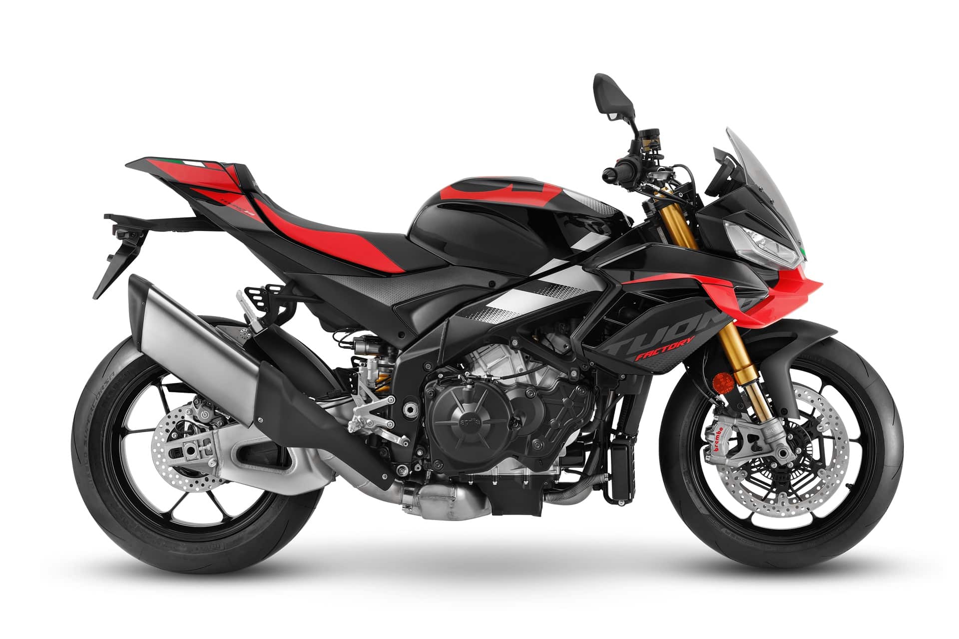 Aprilia despliega toda la artillería de novedades en EICMA 2024