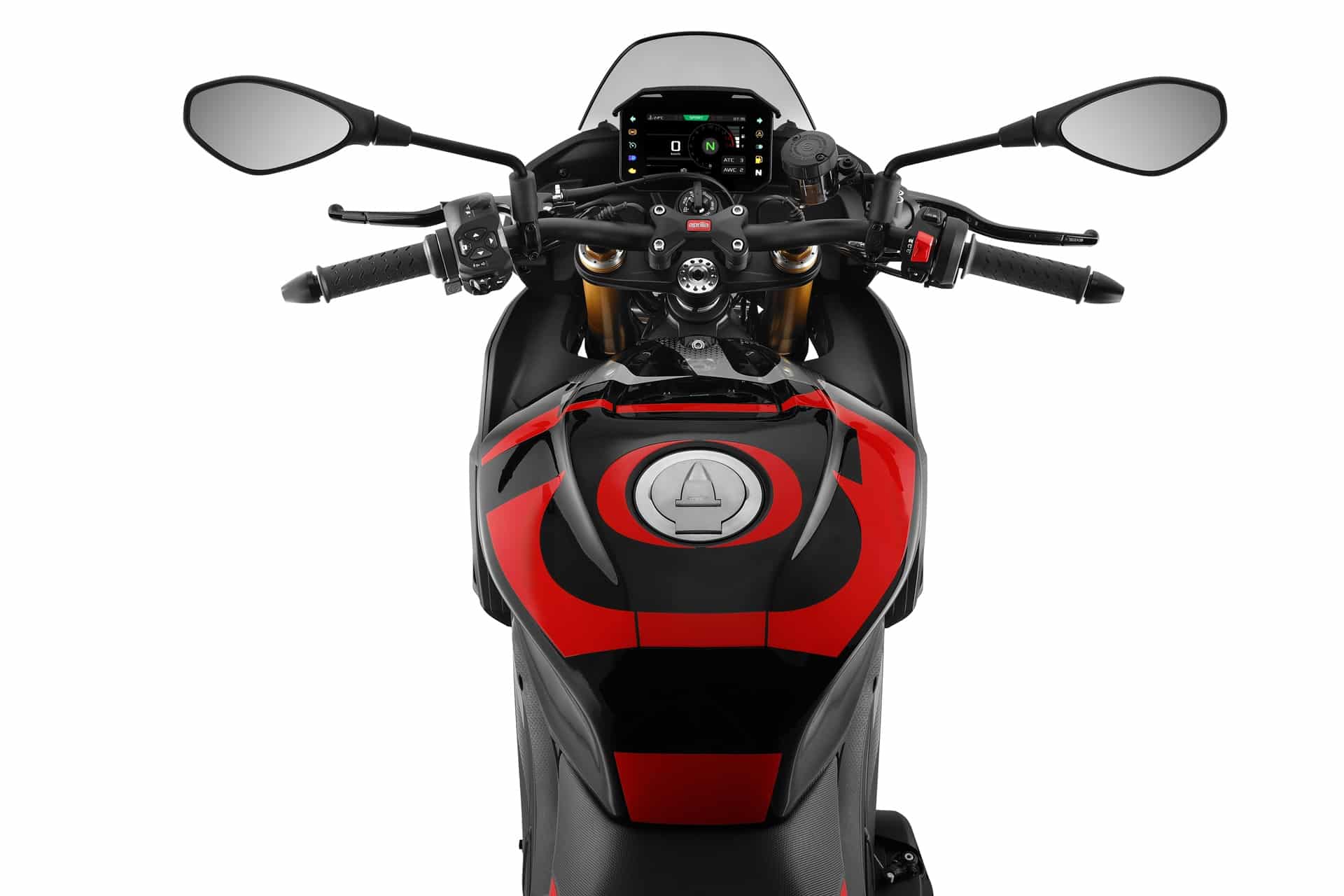 Aprilia despliega toda la artillería de novedades en EICMA 2024