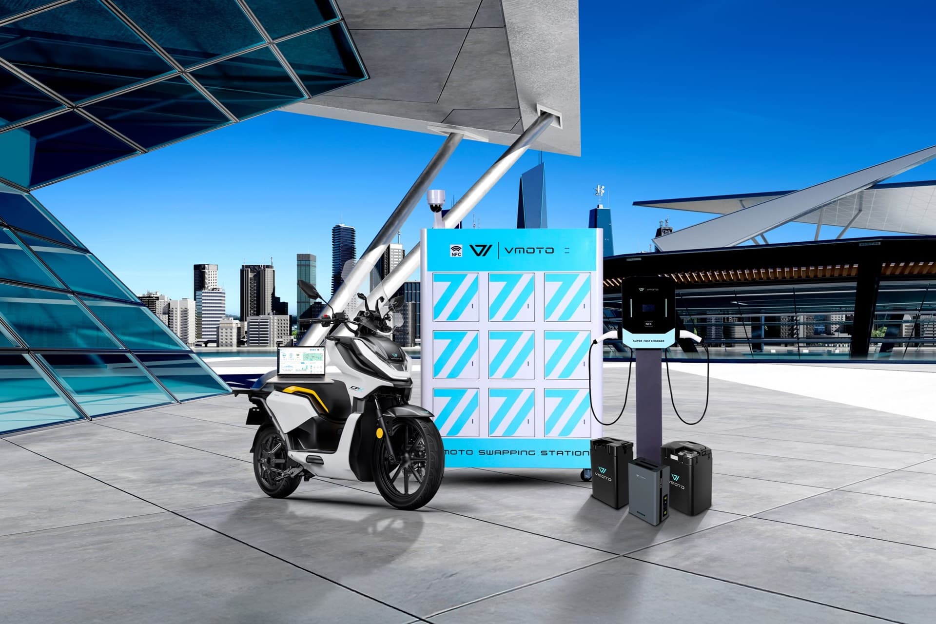 Vmoto presenta su nueva VS4 en EICMA, así como el resto de novedades 2025